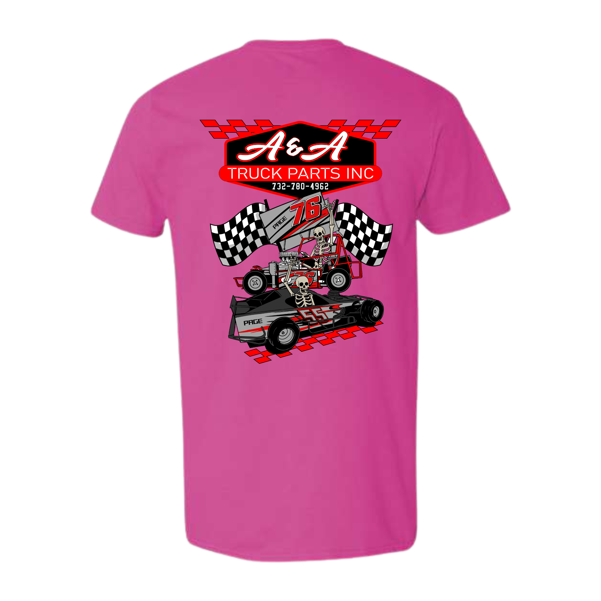 Page Racing Tee