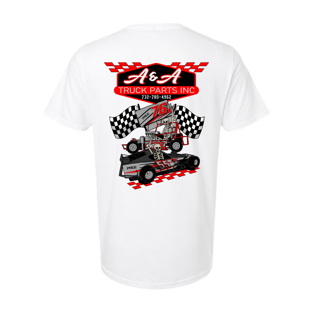 Page Racing Tee