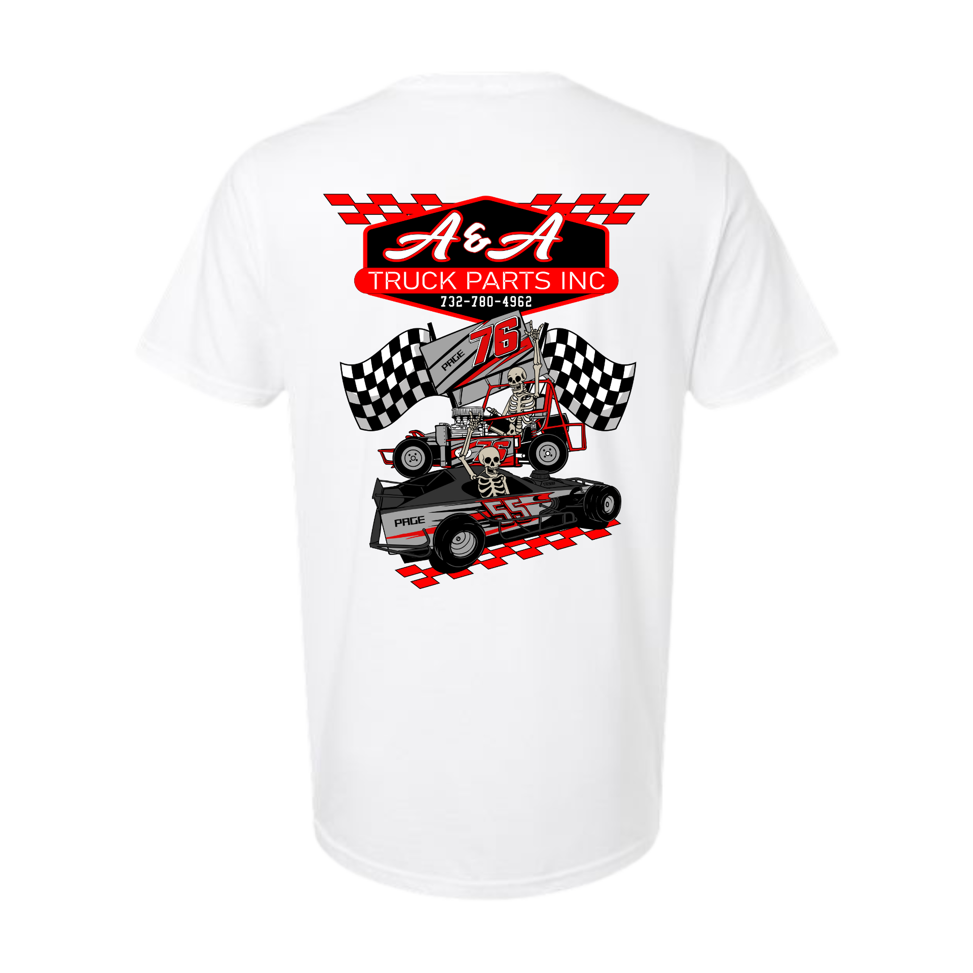 Page Racing Tee