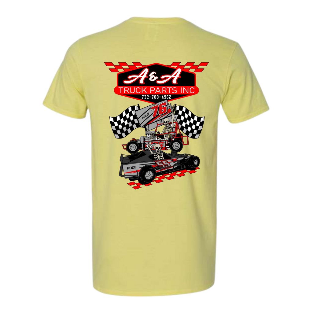 Page Racing Tee