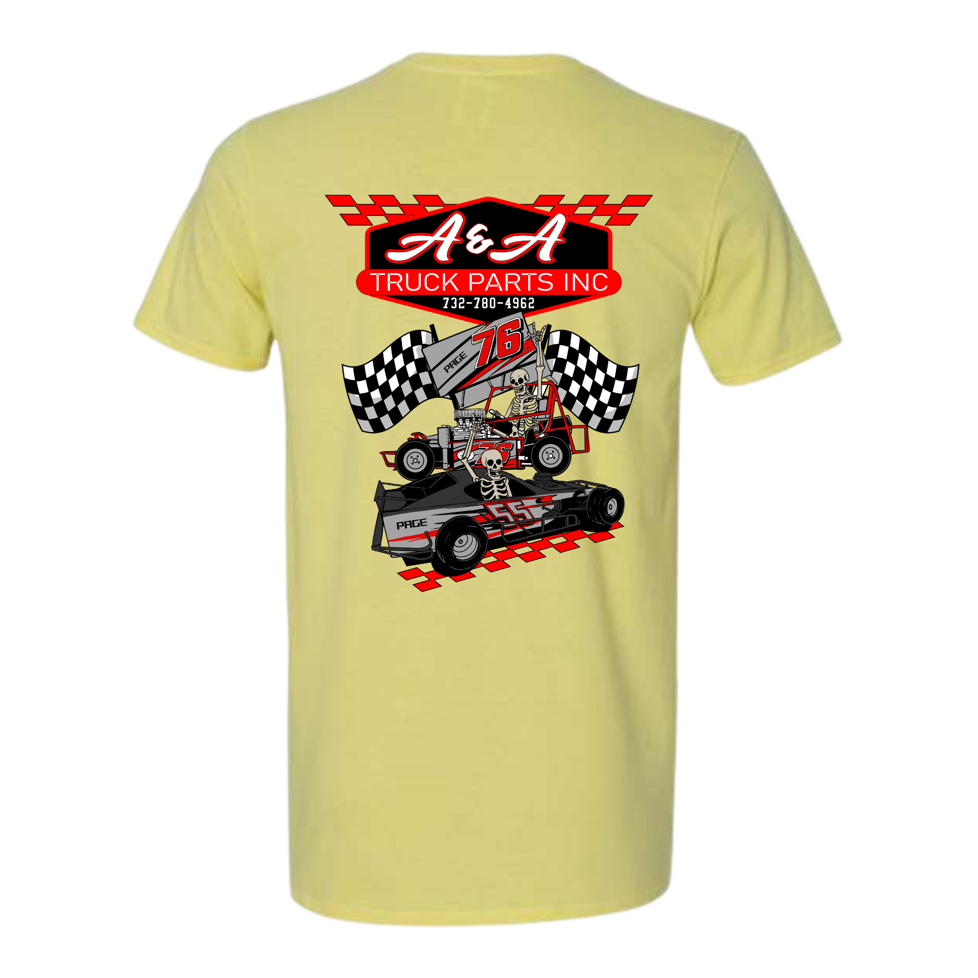 Page Racing Tee
