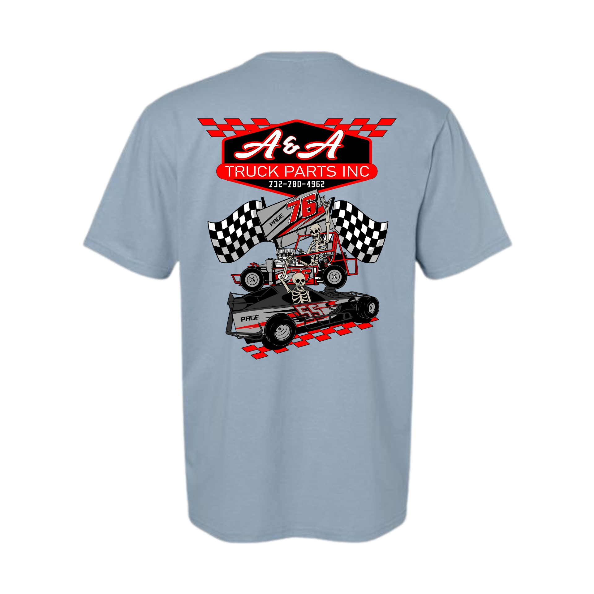 Page Racing Tee