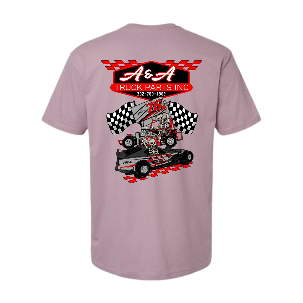Page Racing Tee