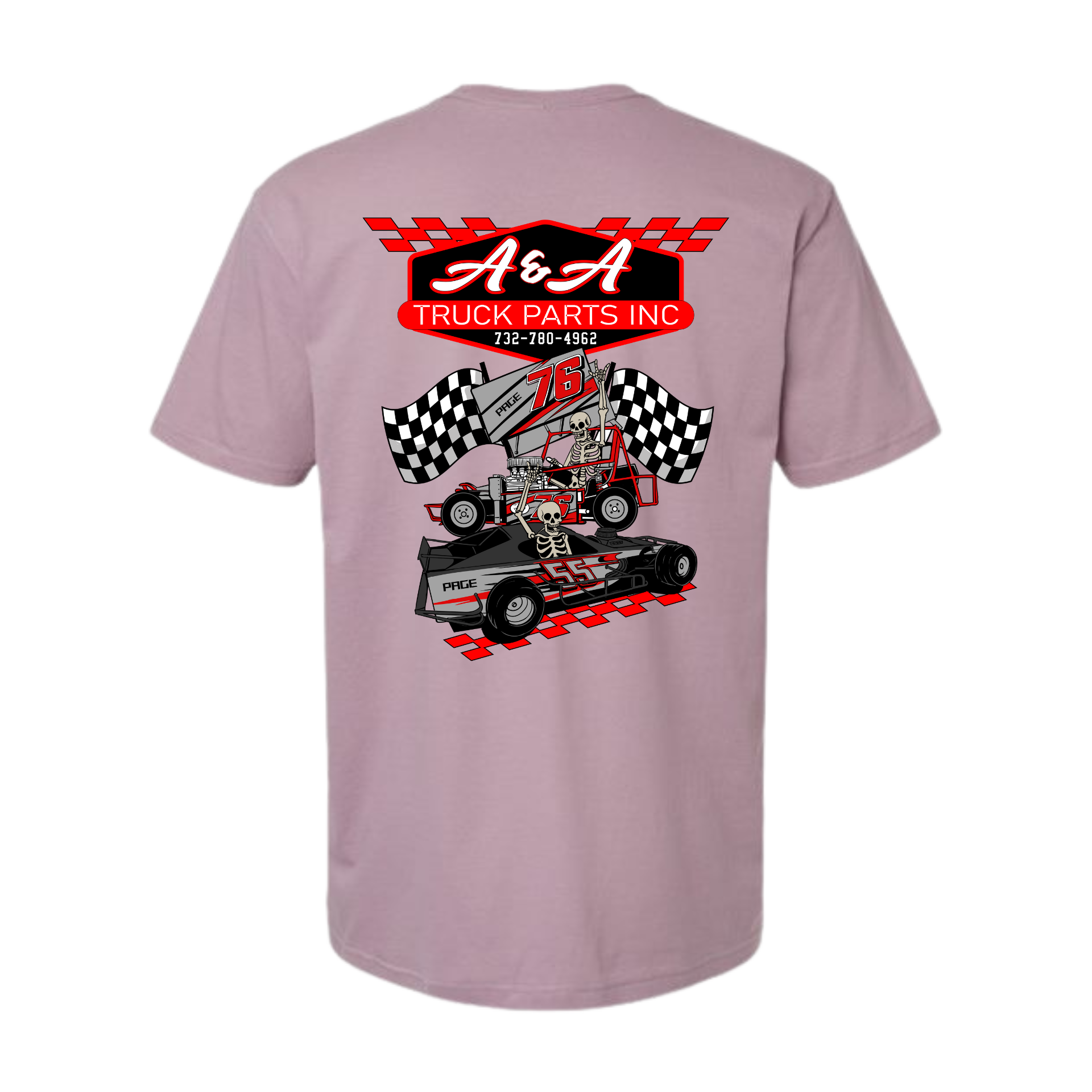 Page Racing Tee