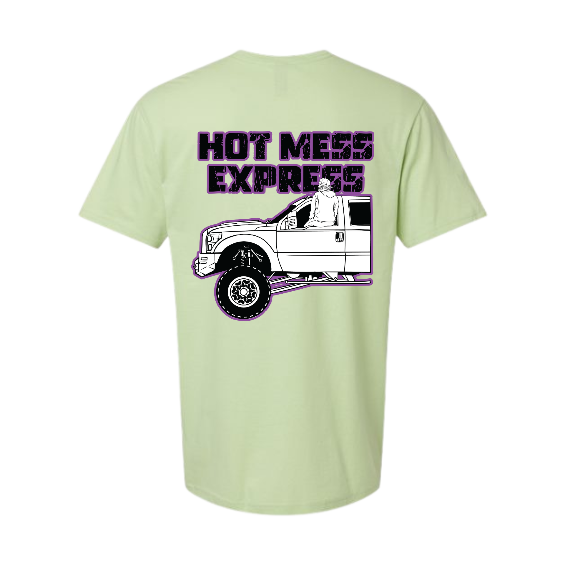 Hot Mess Tee