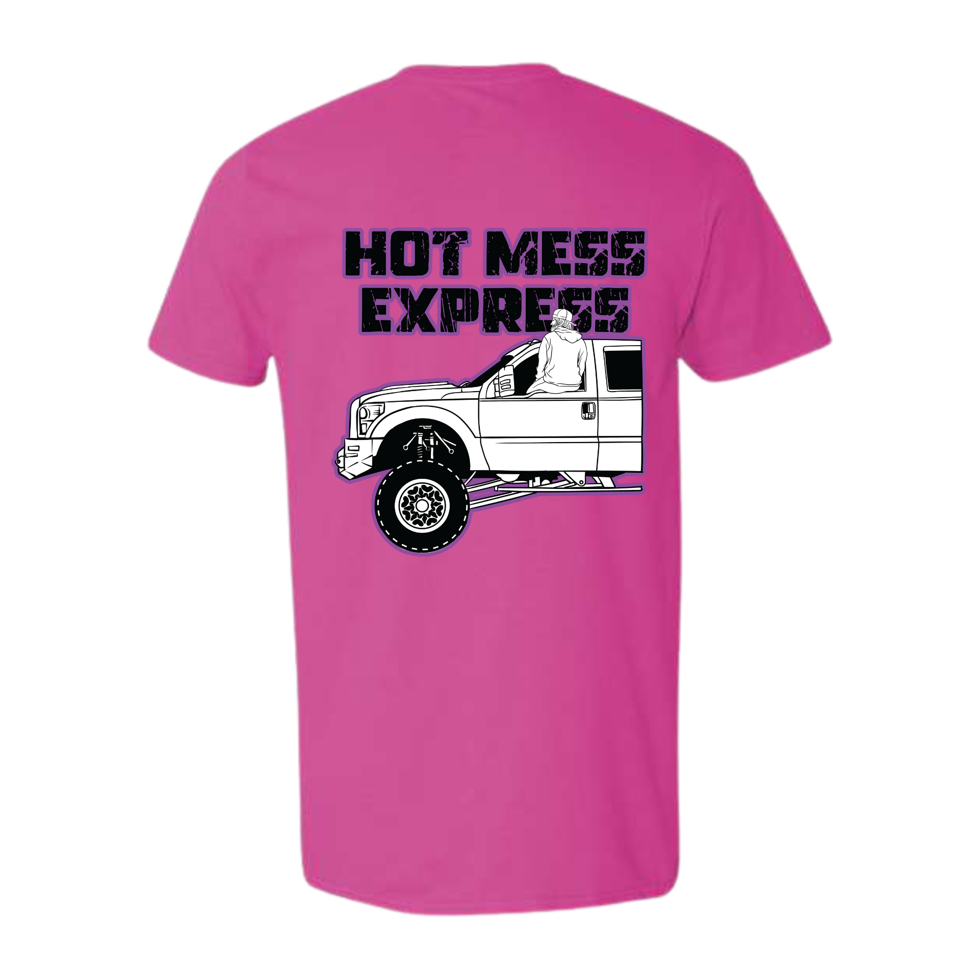Hot Mess Tee