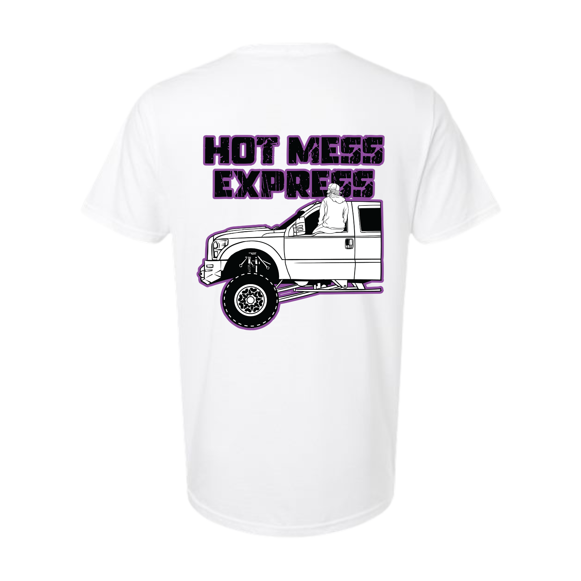 Hot Mess Tee