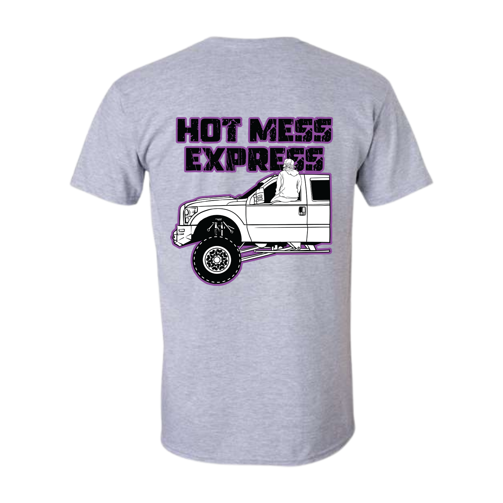 Hot Mess Tee