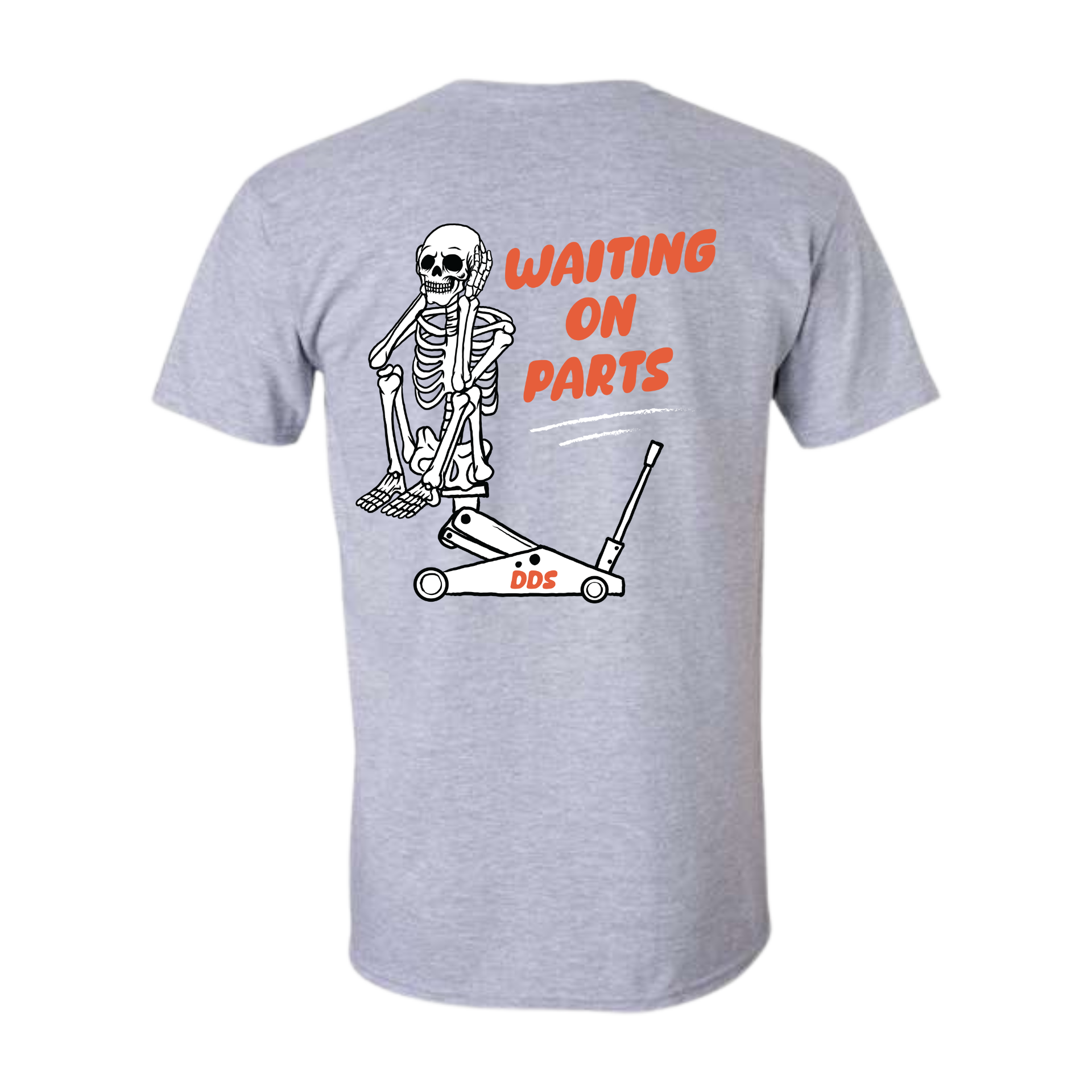 Waiting on Parts Tee