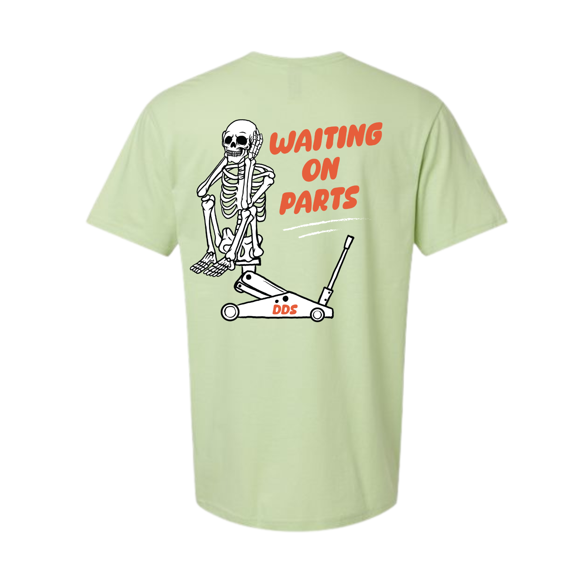 Waiting on Parts Tee