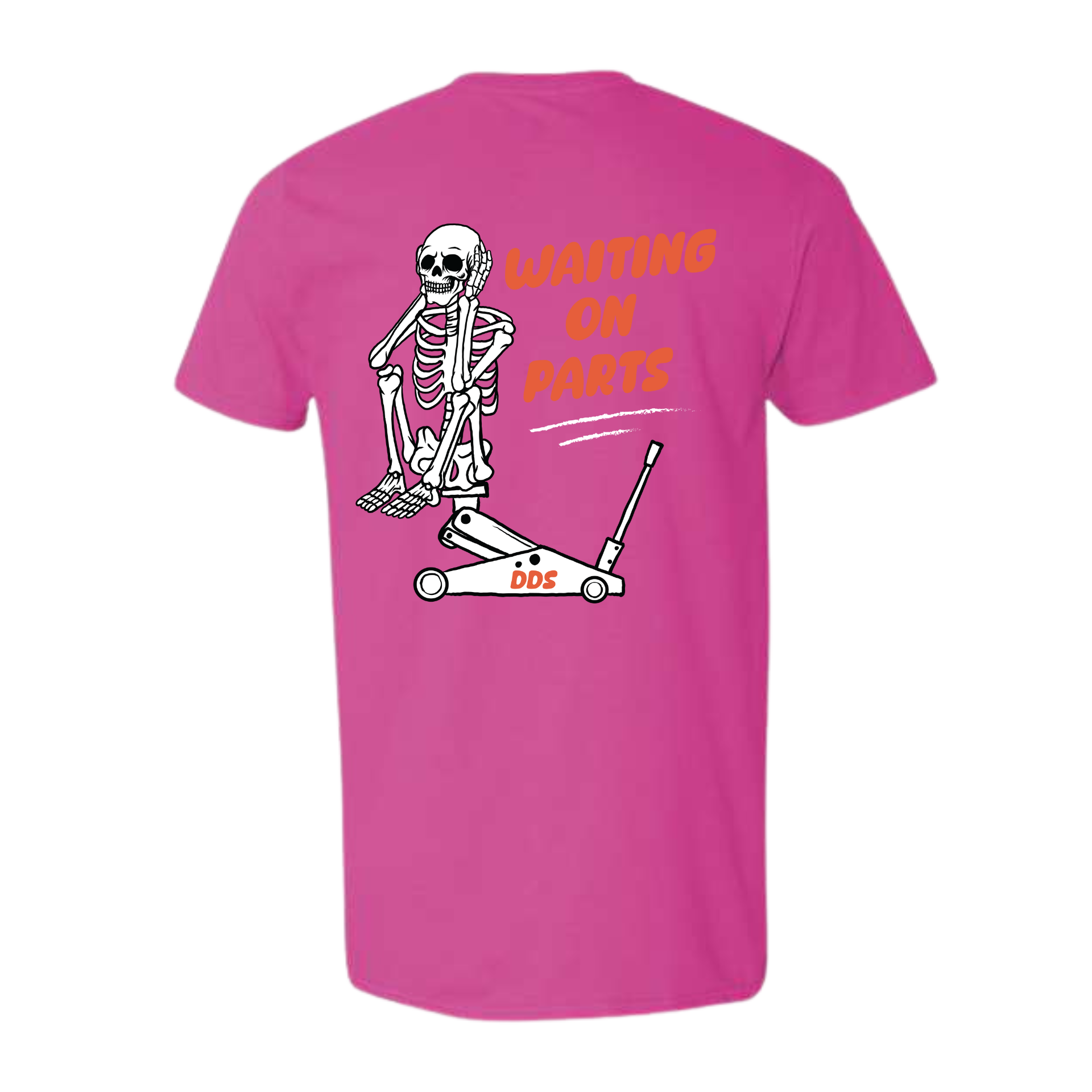 Waiting on Parts Tee