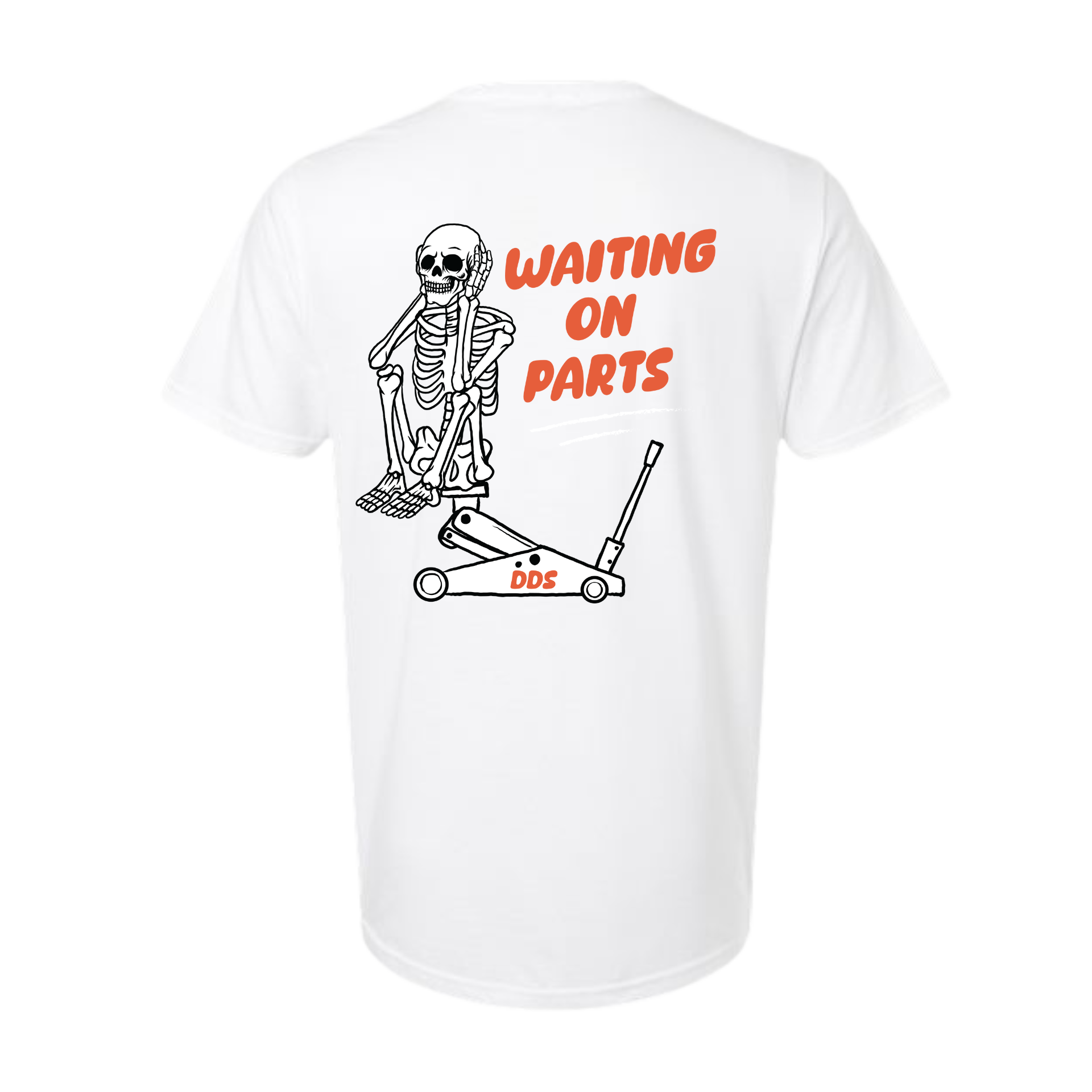 Waiting on Parts Tee