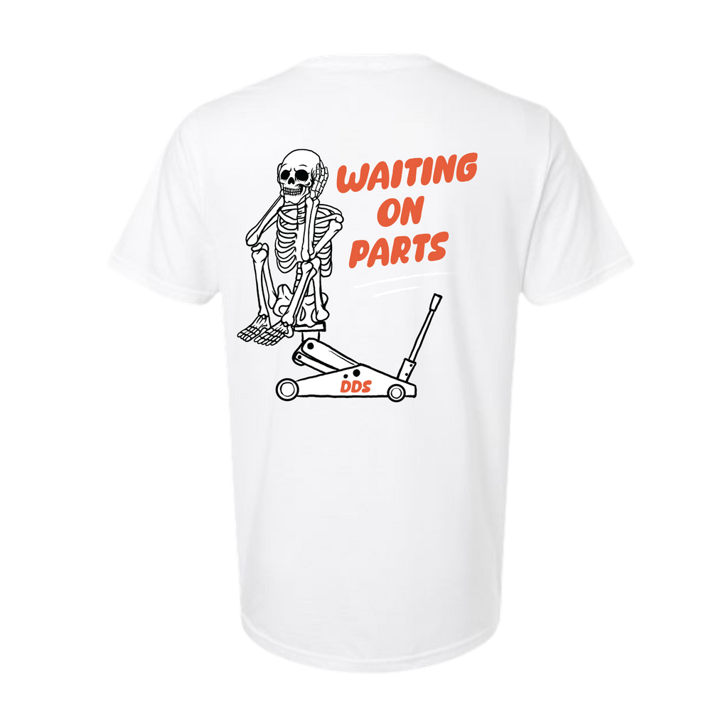 Waiting on Parts Tee