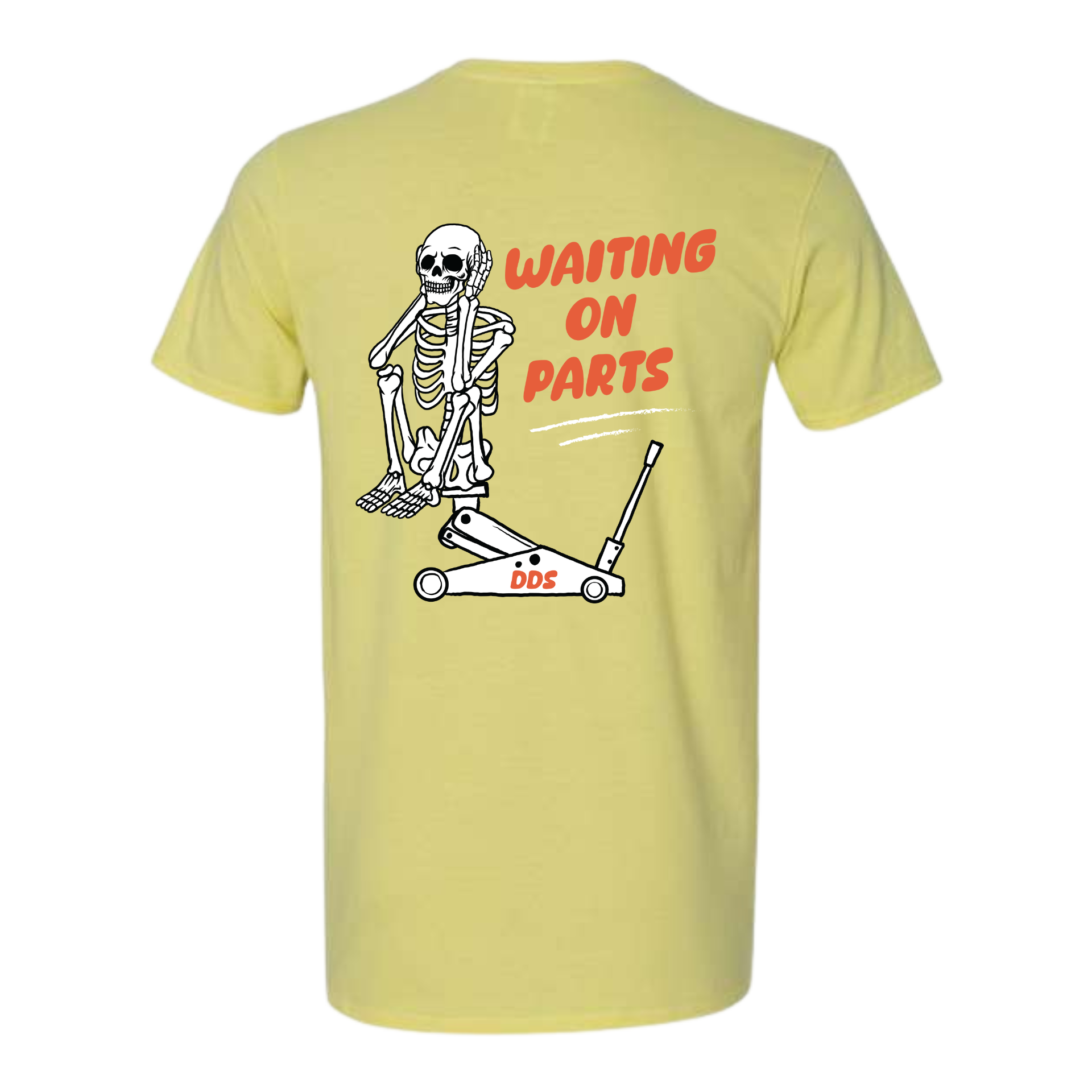Waiting on Parts Tee