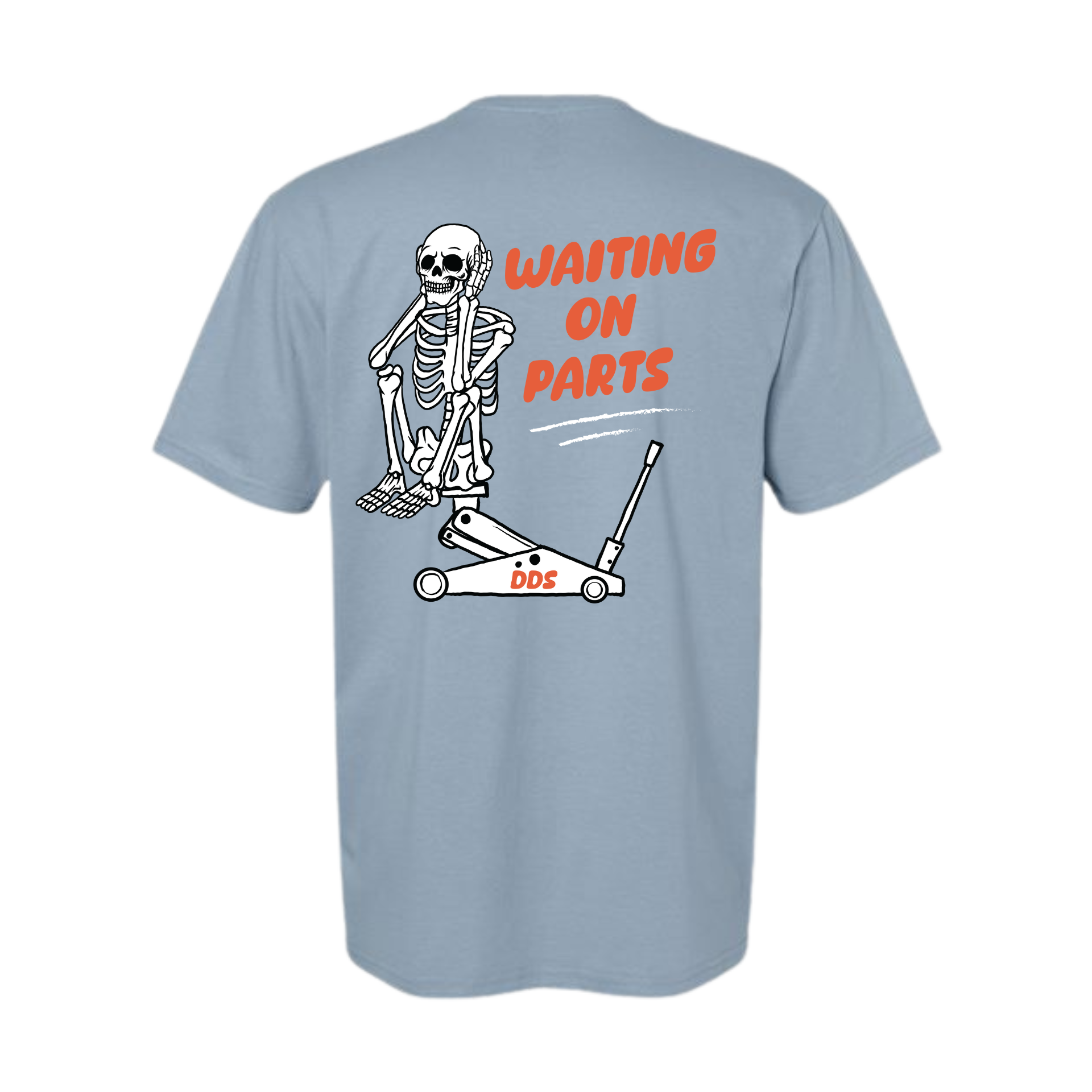 Waiting on Parts Tee