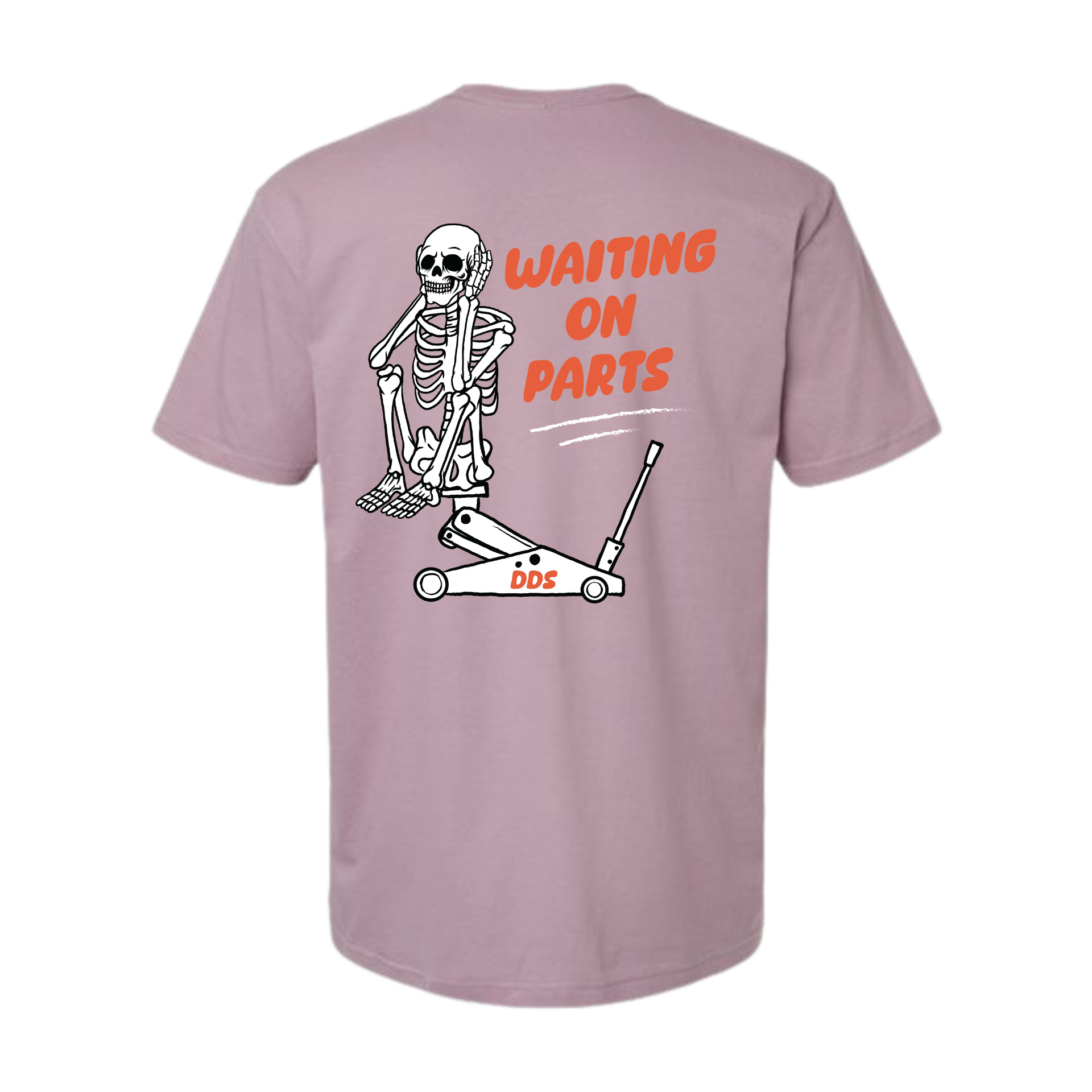 Waiting on Parts Tee