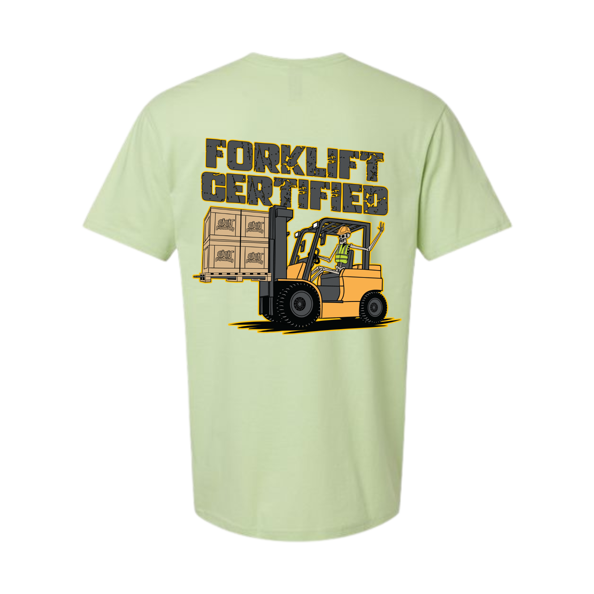 Forklift Certified Tee