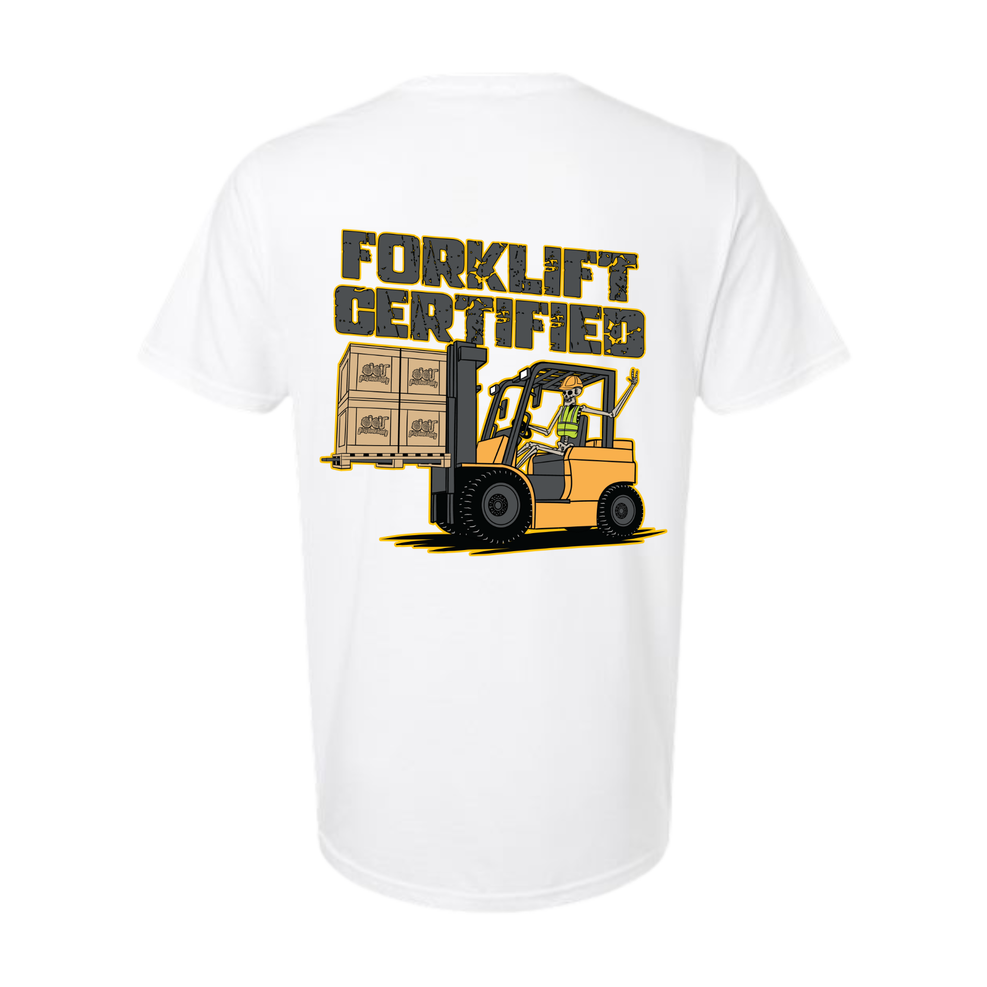 Forklift Certified Tee