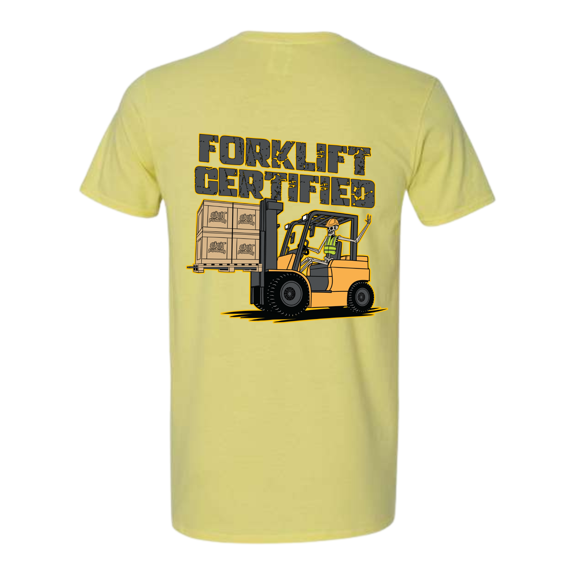 Forklift Certified Tee