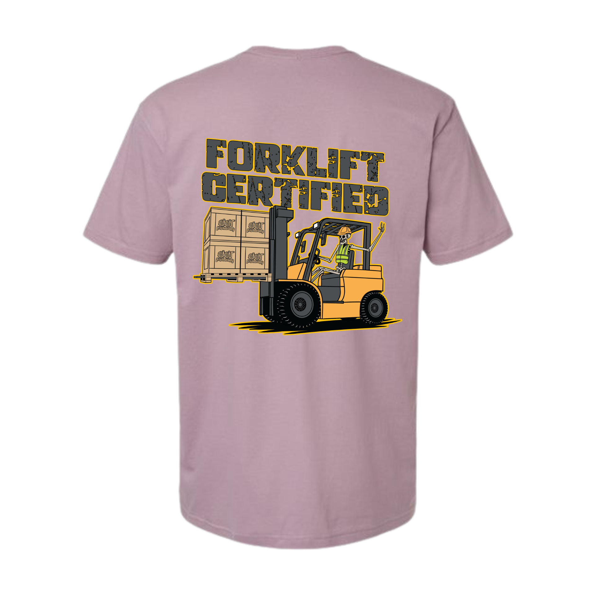 Forklift Certified Tee