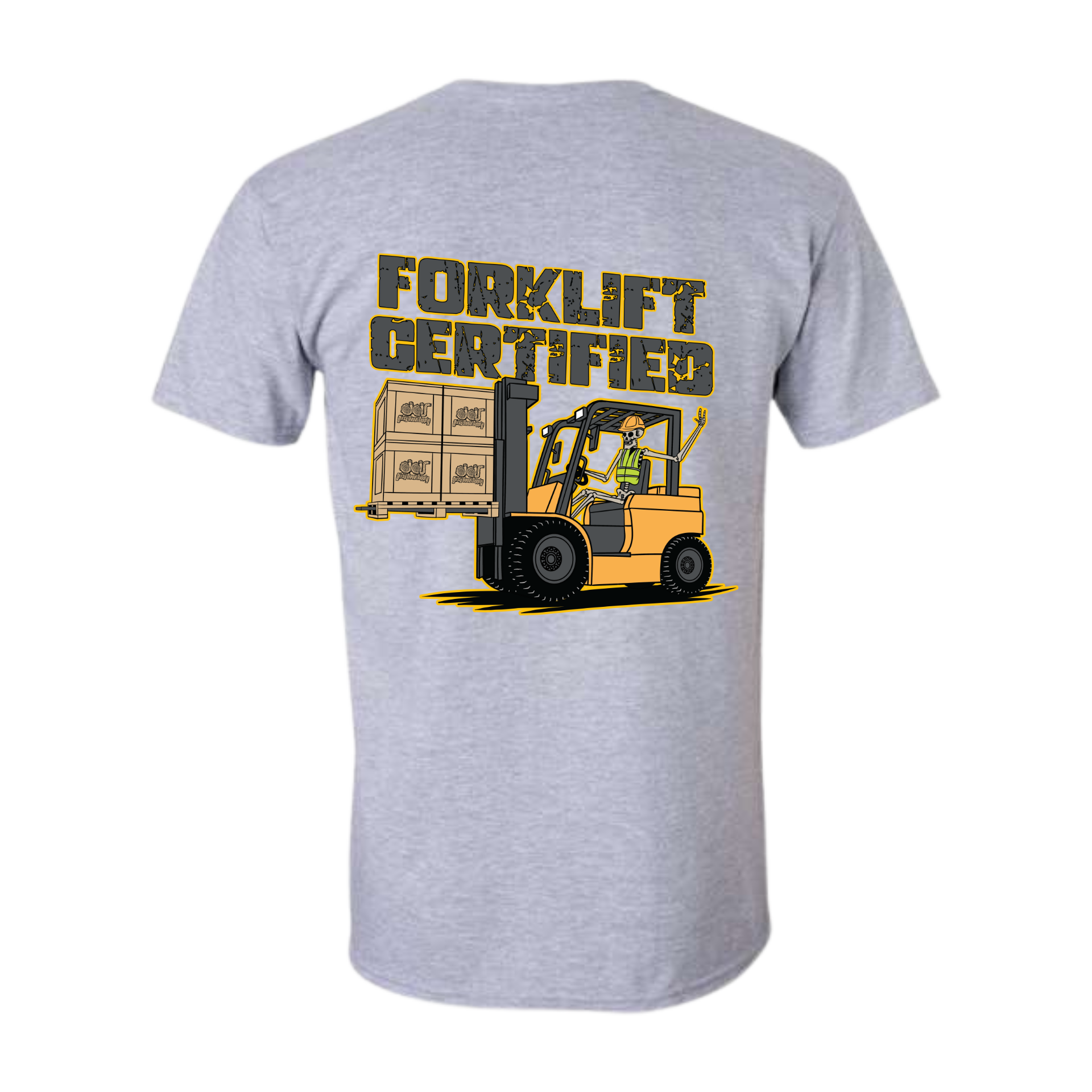 Forklift Certified Tee