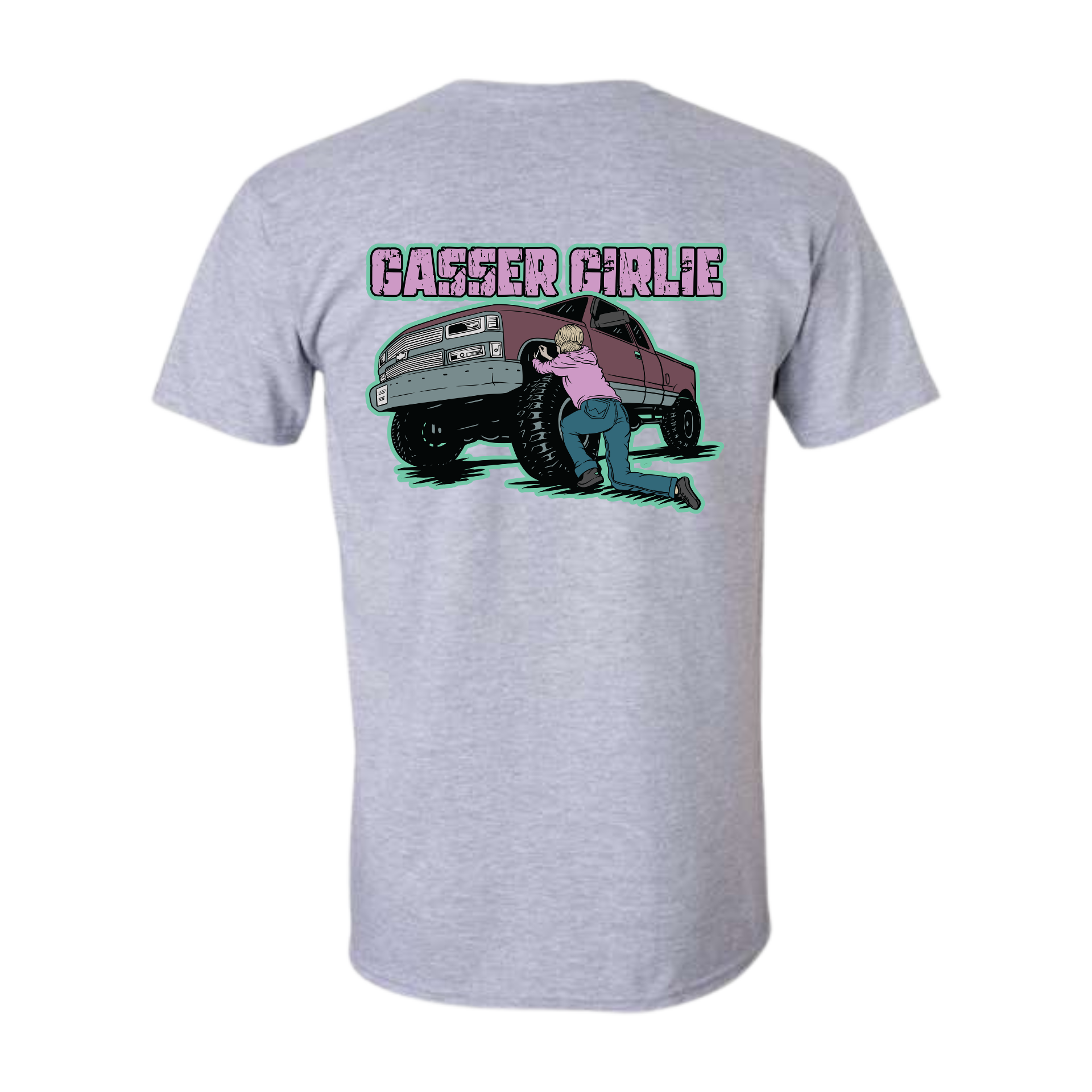 Gasser Girlie Tee