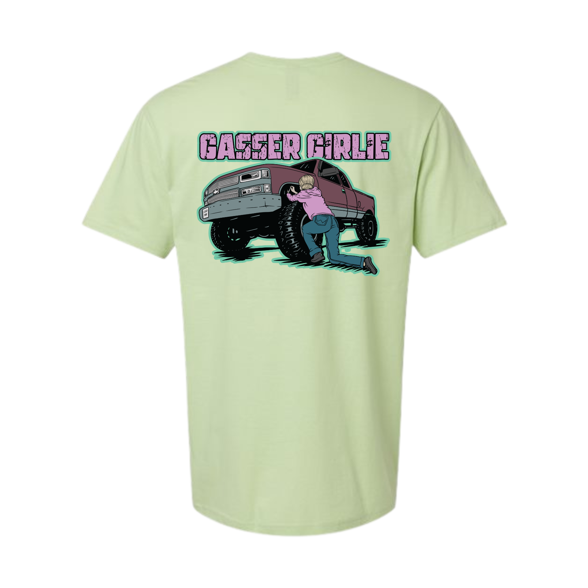 Gasser Girlie Tee
