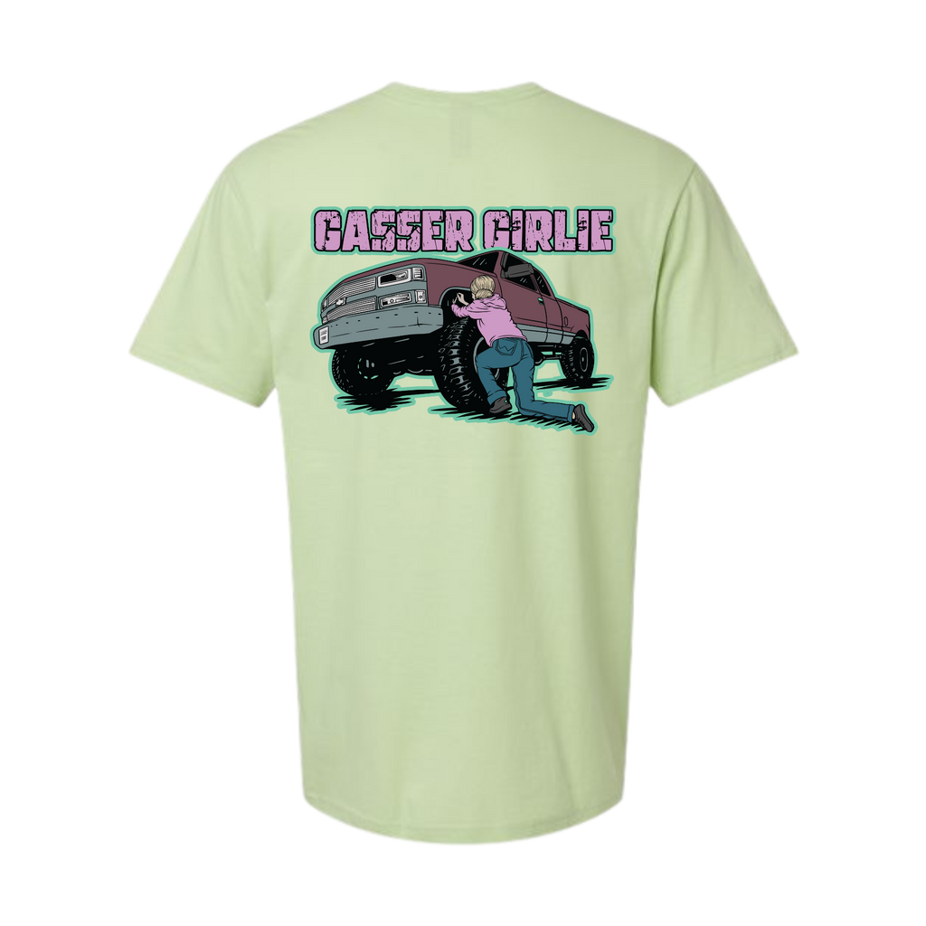 Gasser Girlie Tee