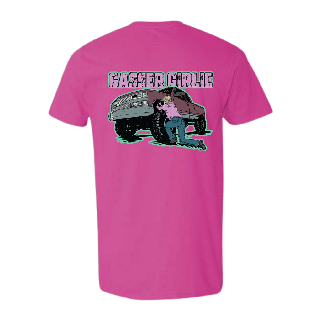 Gasser Girlie Tee