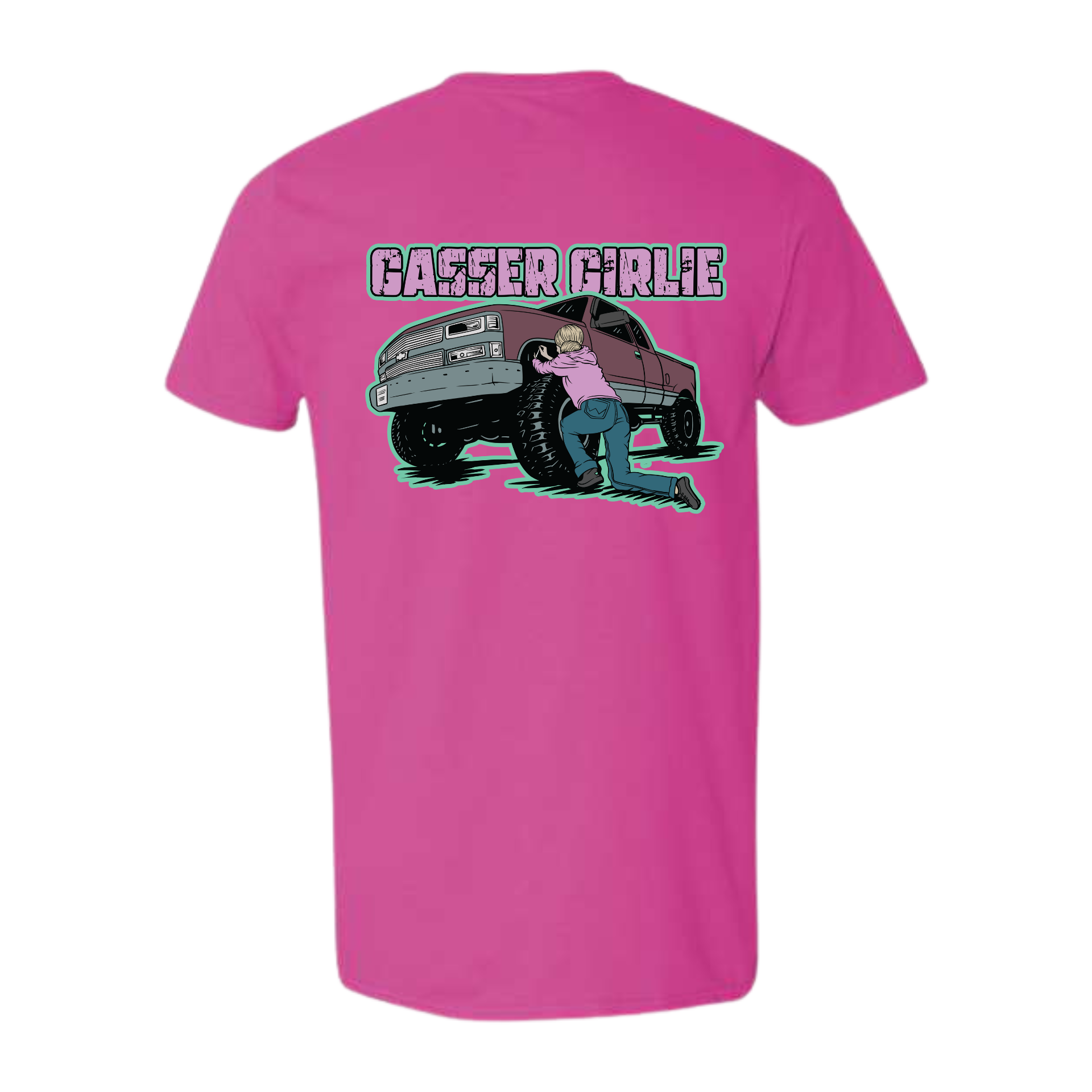 Gasser Girlie Tee