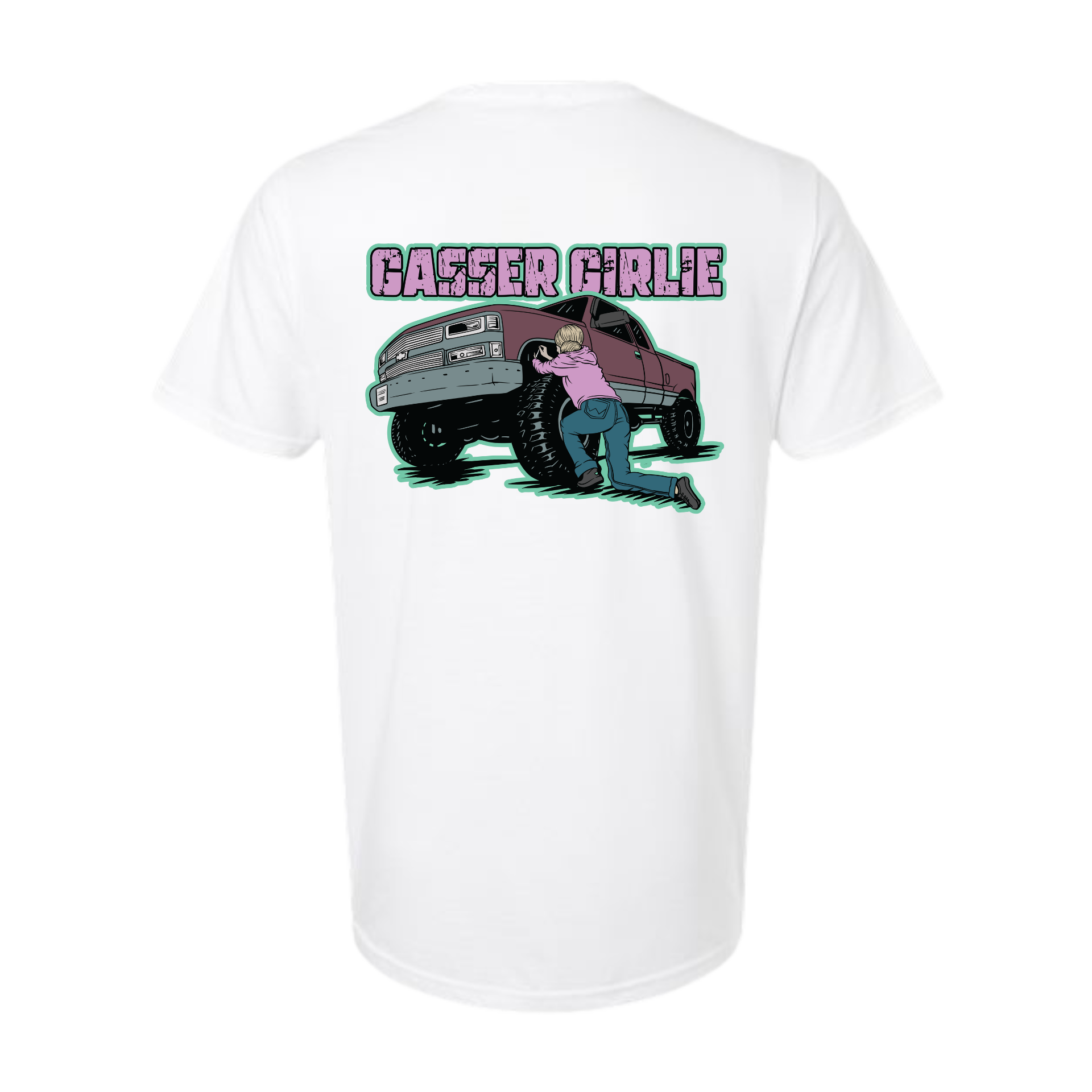 Gasser Girlie Tee