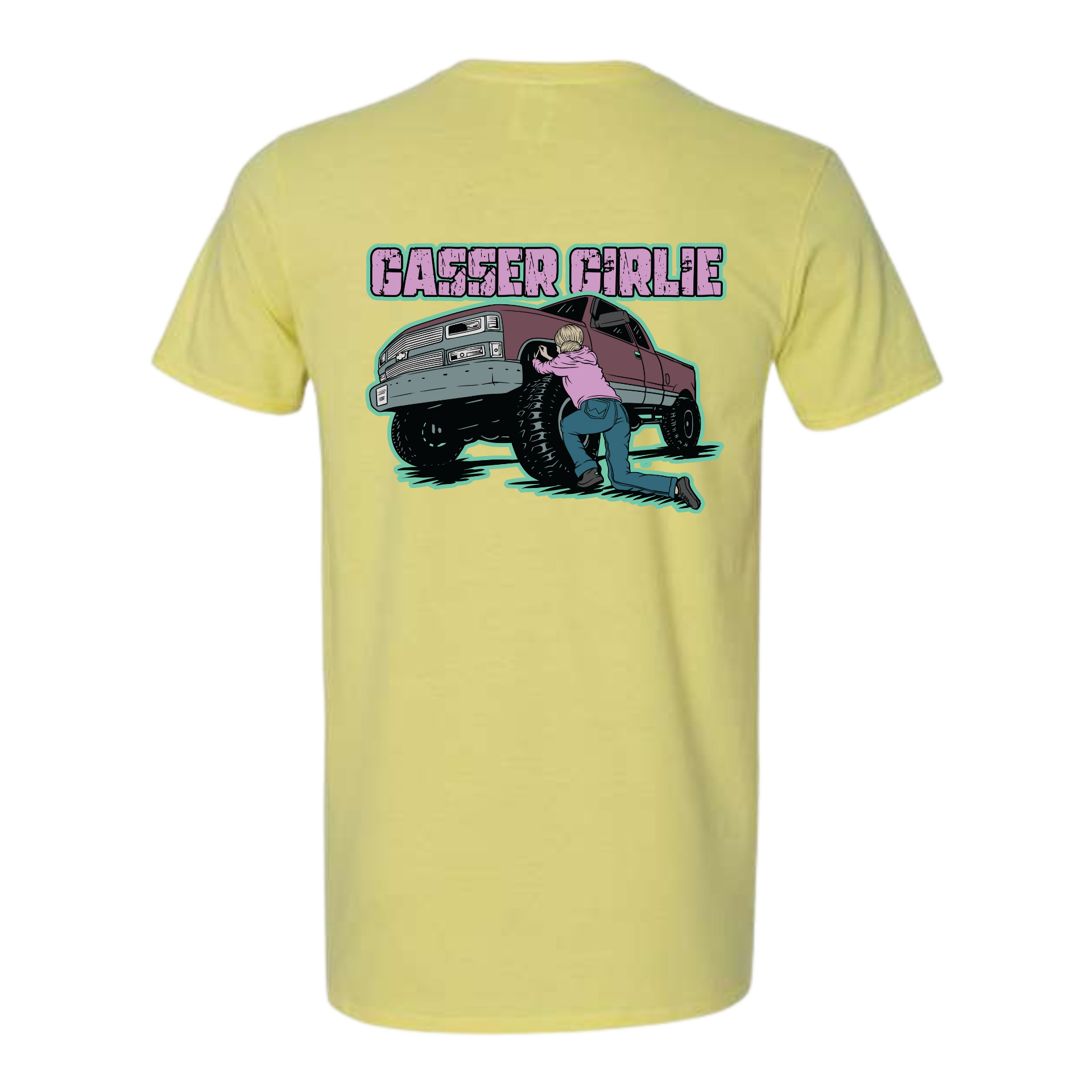 Gasser Girlie Tee