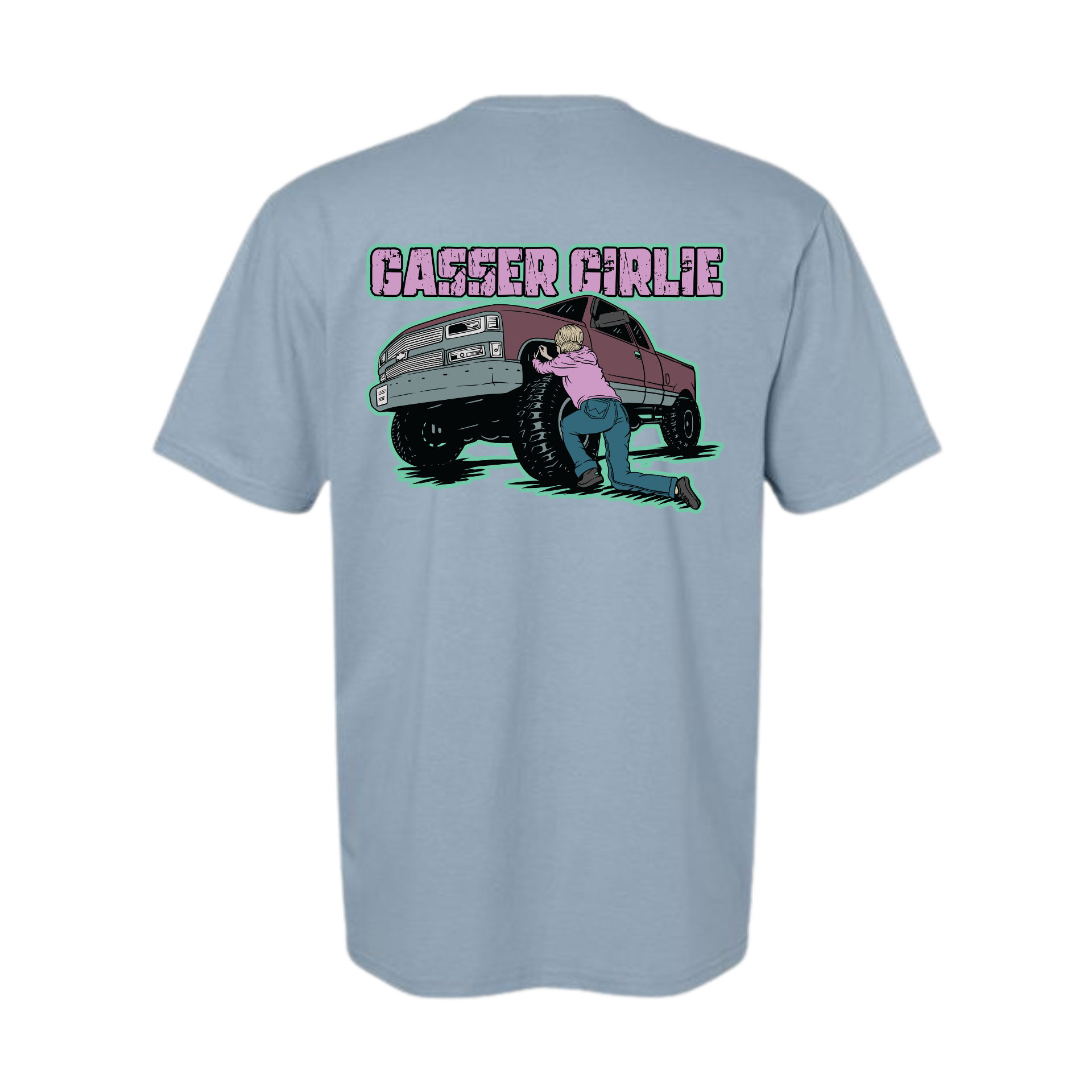 Gasser Girlie Tee