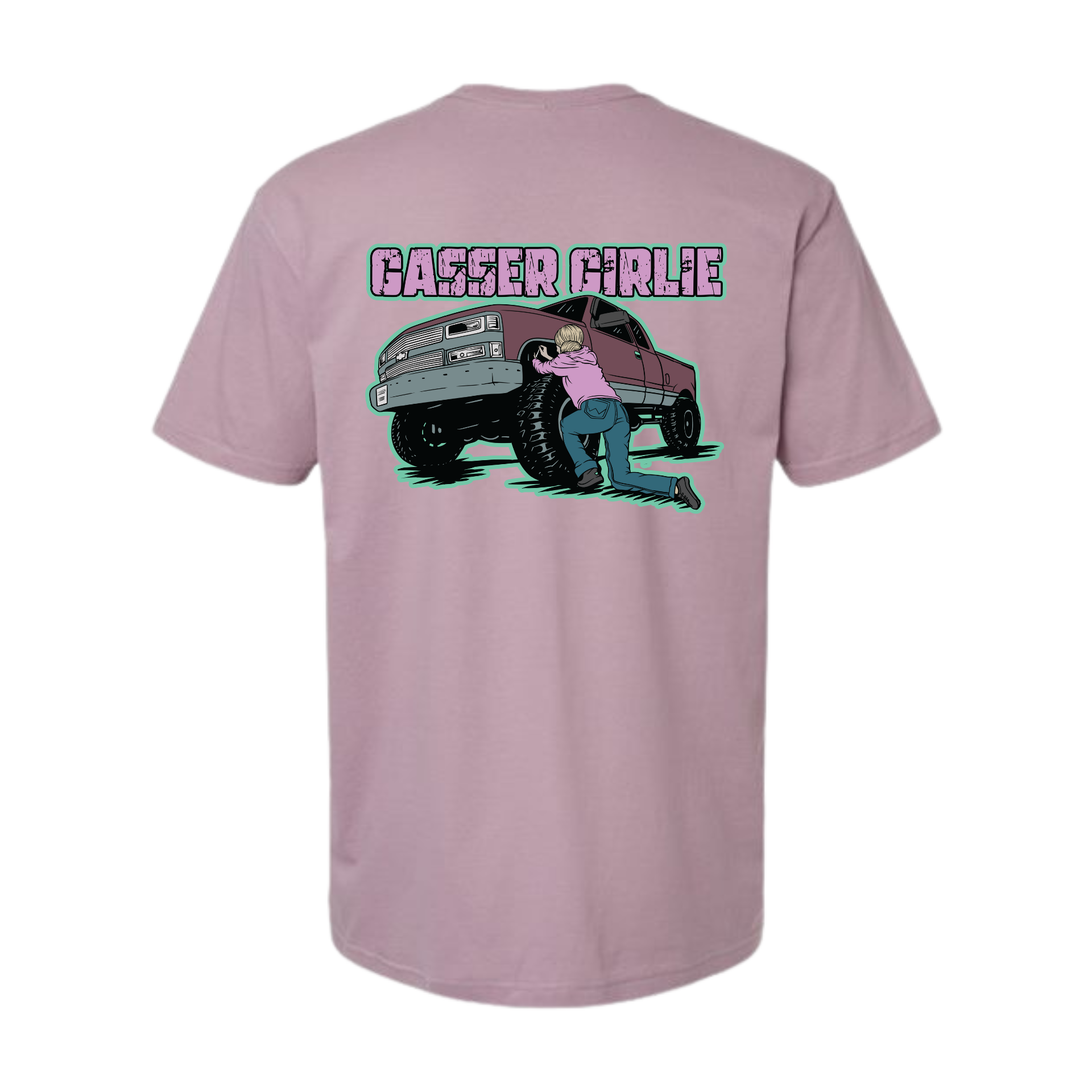 Gasser Girlie Tee