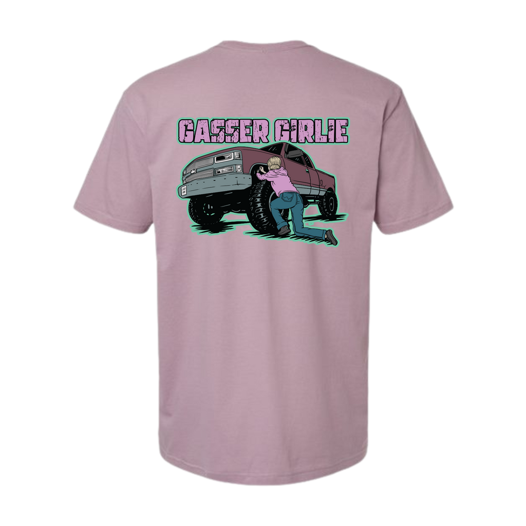 Gasser Girlie Tee