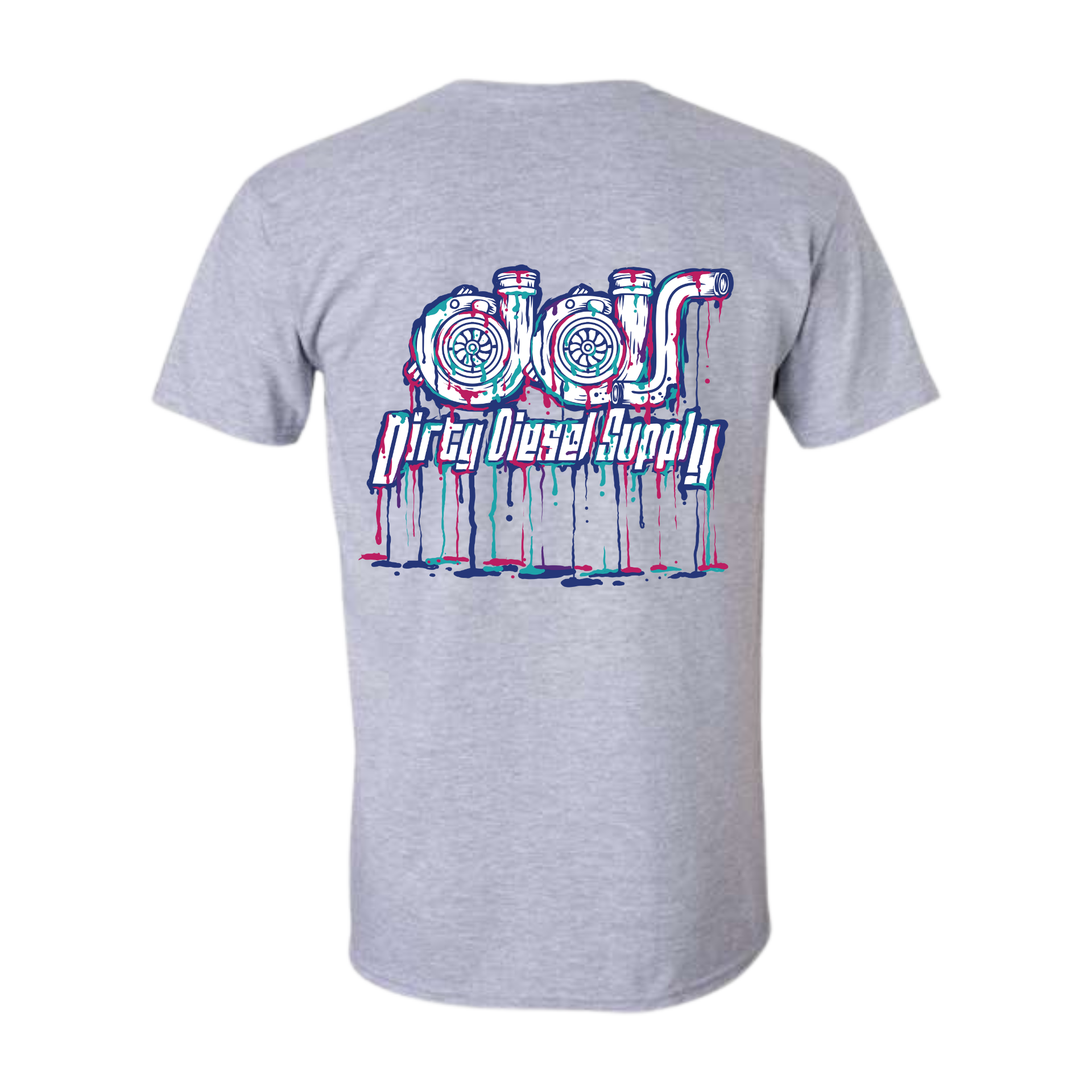 Oil Drip Turbo Tee