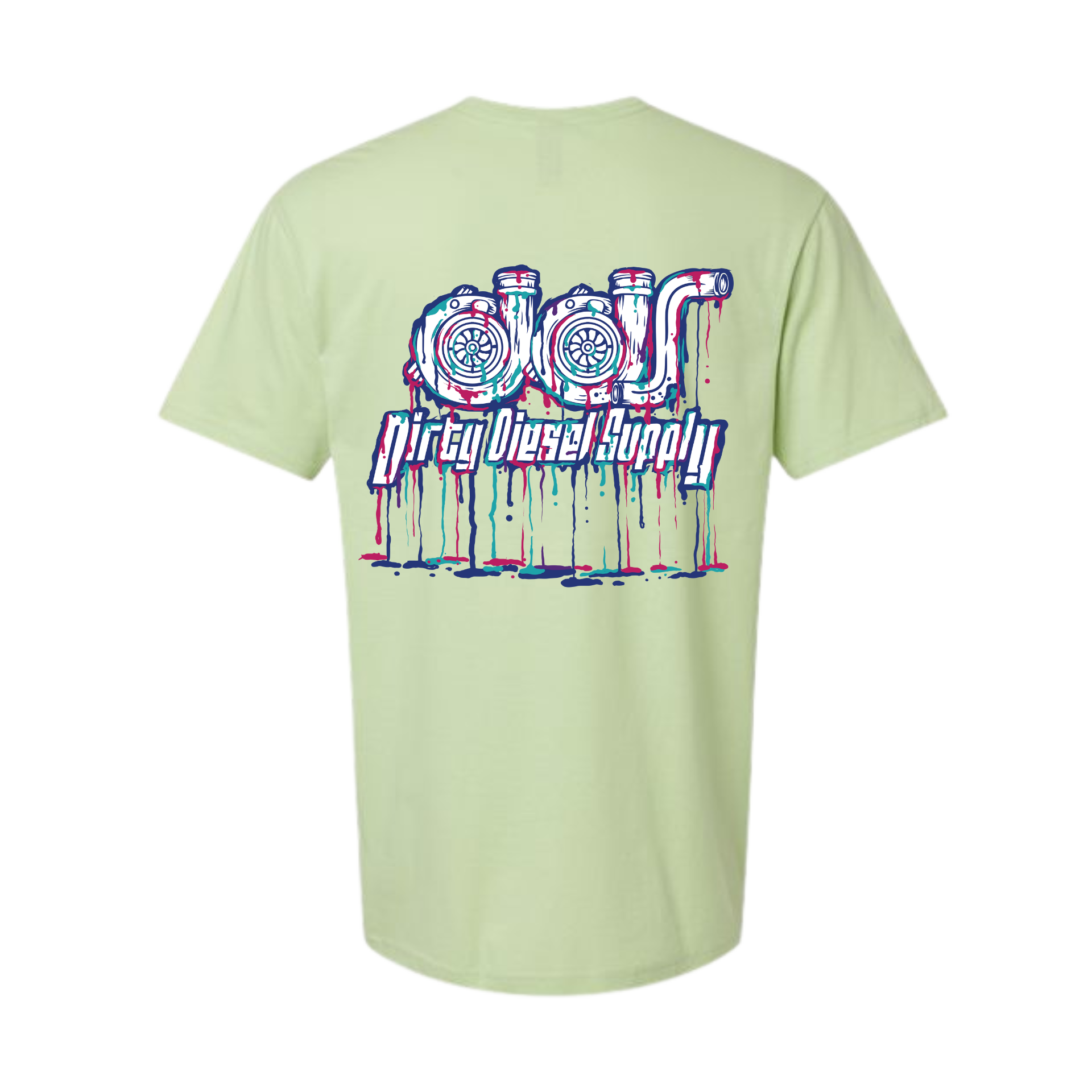 Oil Drip Turbo Tee