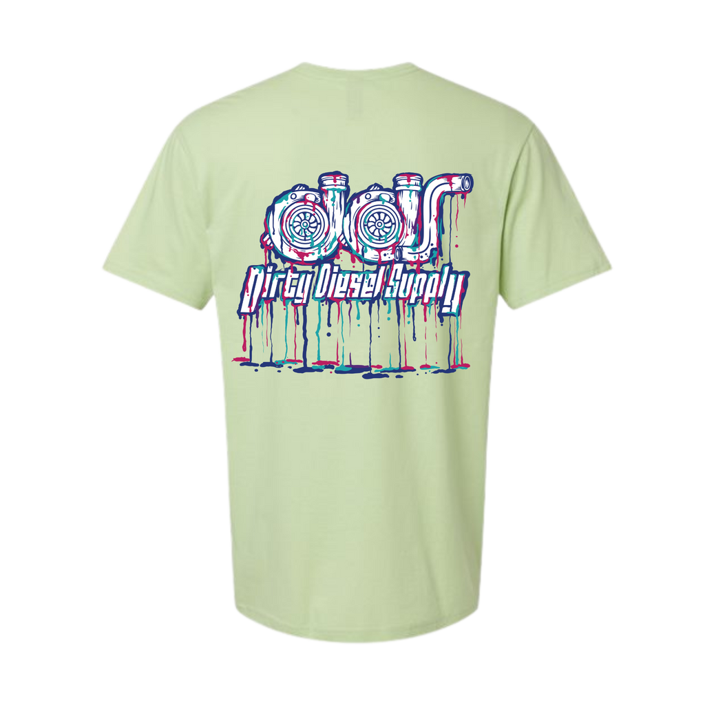 Oil Drip Turbo Tee