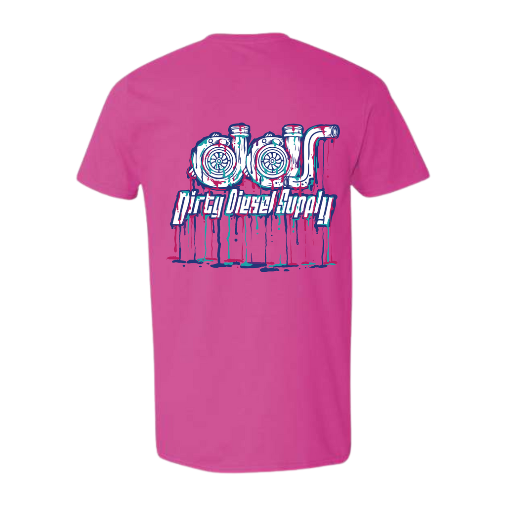 Oil Drip Turbo Tee
