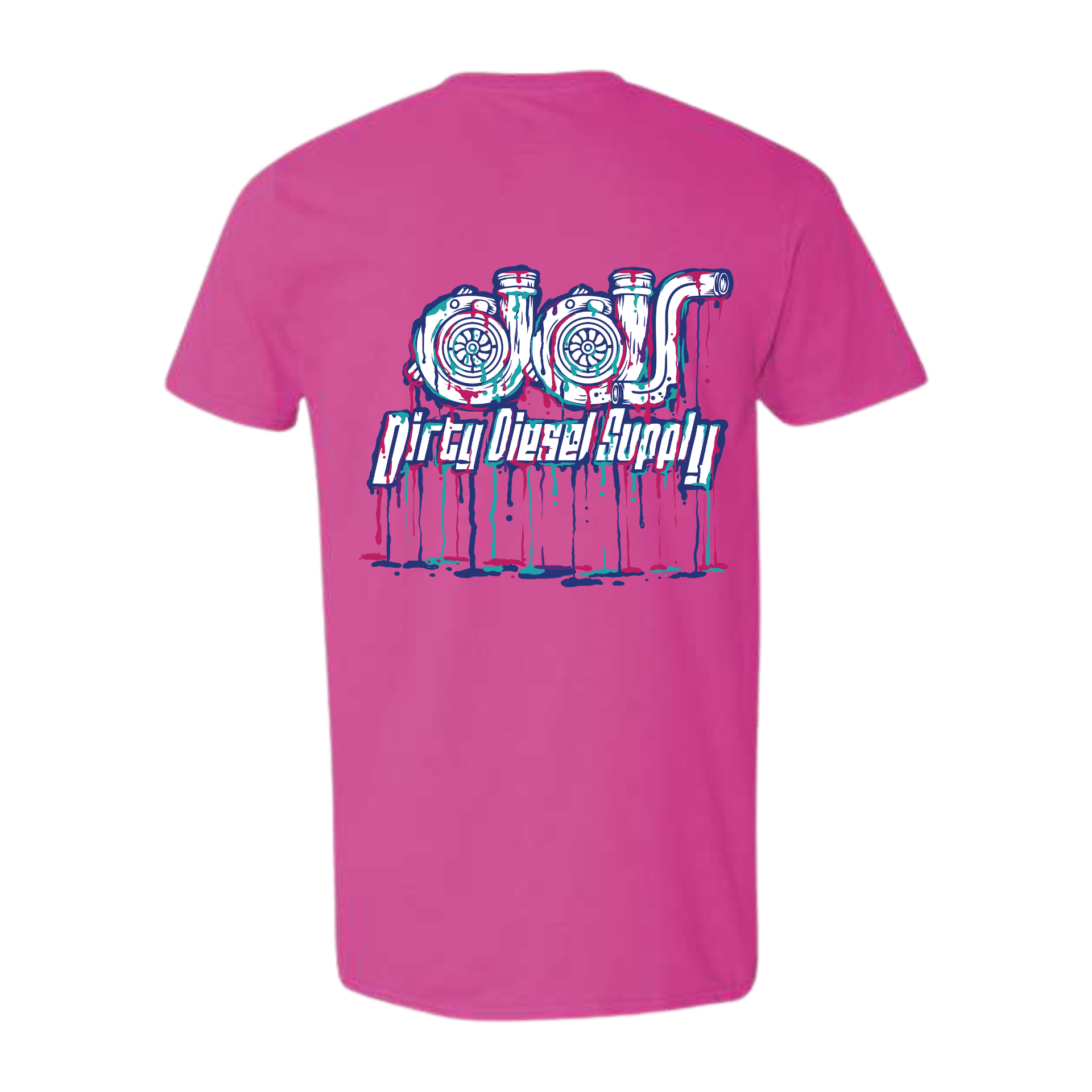 Oil Drip Turbo Tee