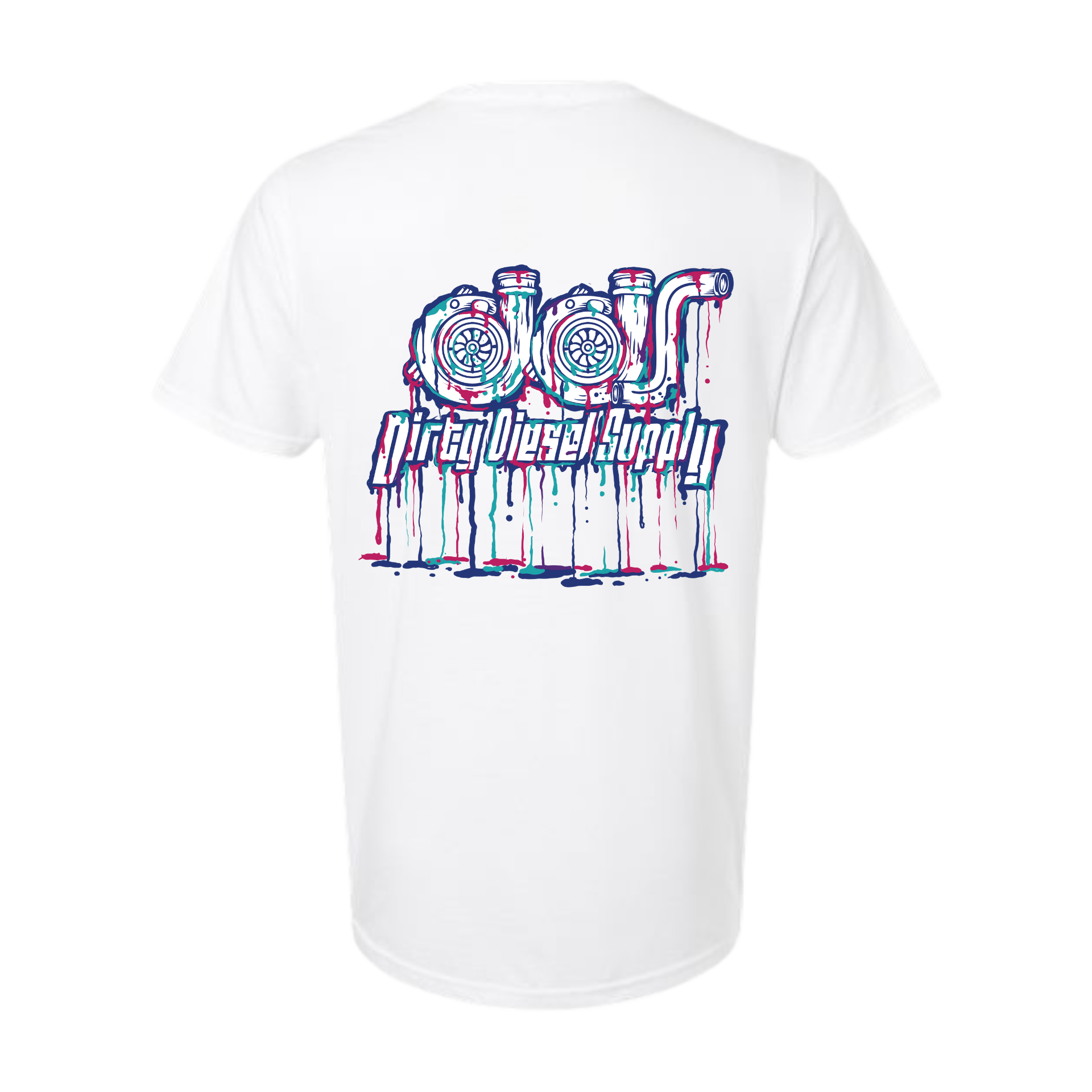 Oil Drip Turbo Tee