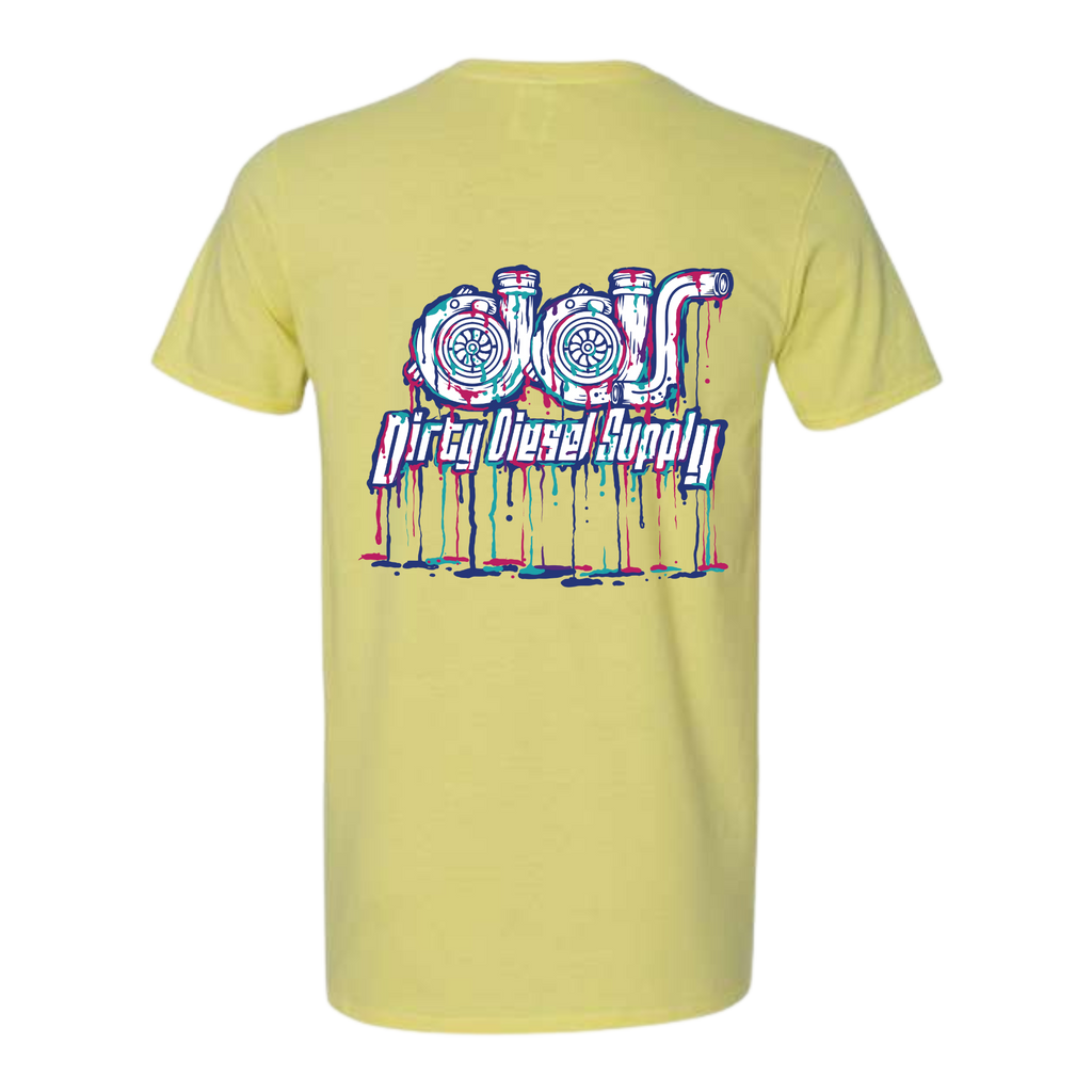 Oil Drip Turbo Tee
