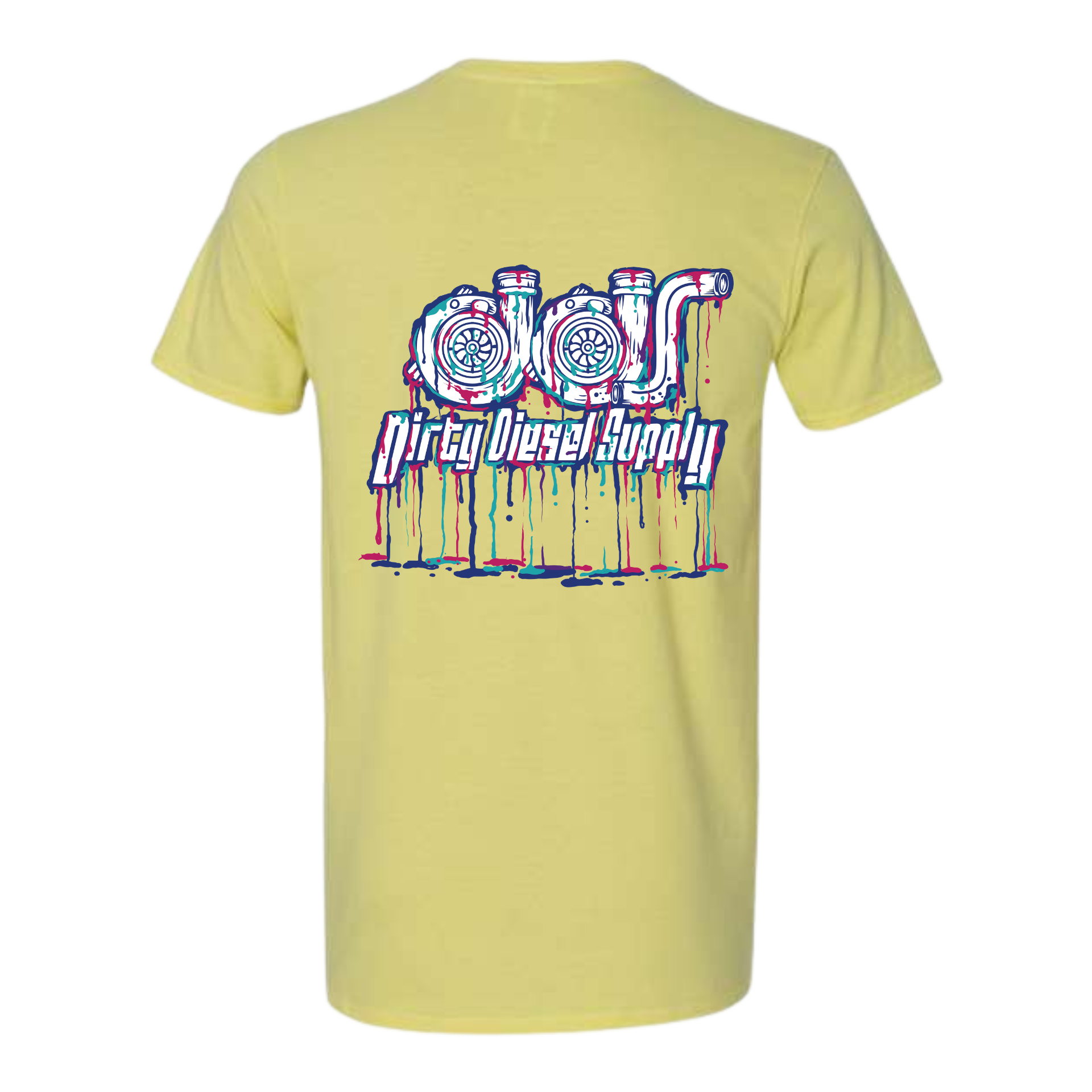 Oil Drip Turbo Tee