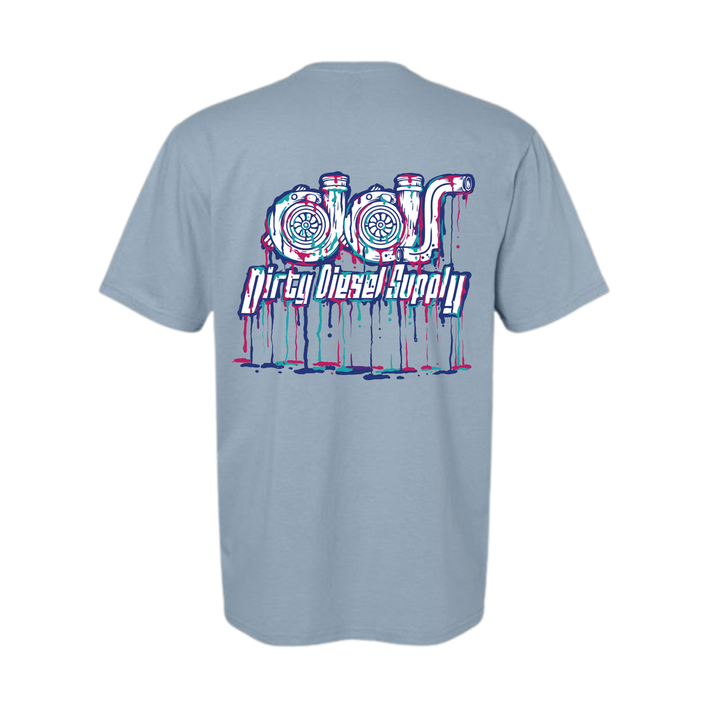 Oil Drip Turbo Tee