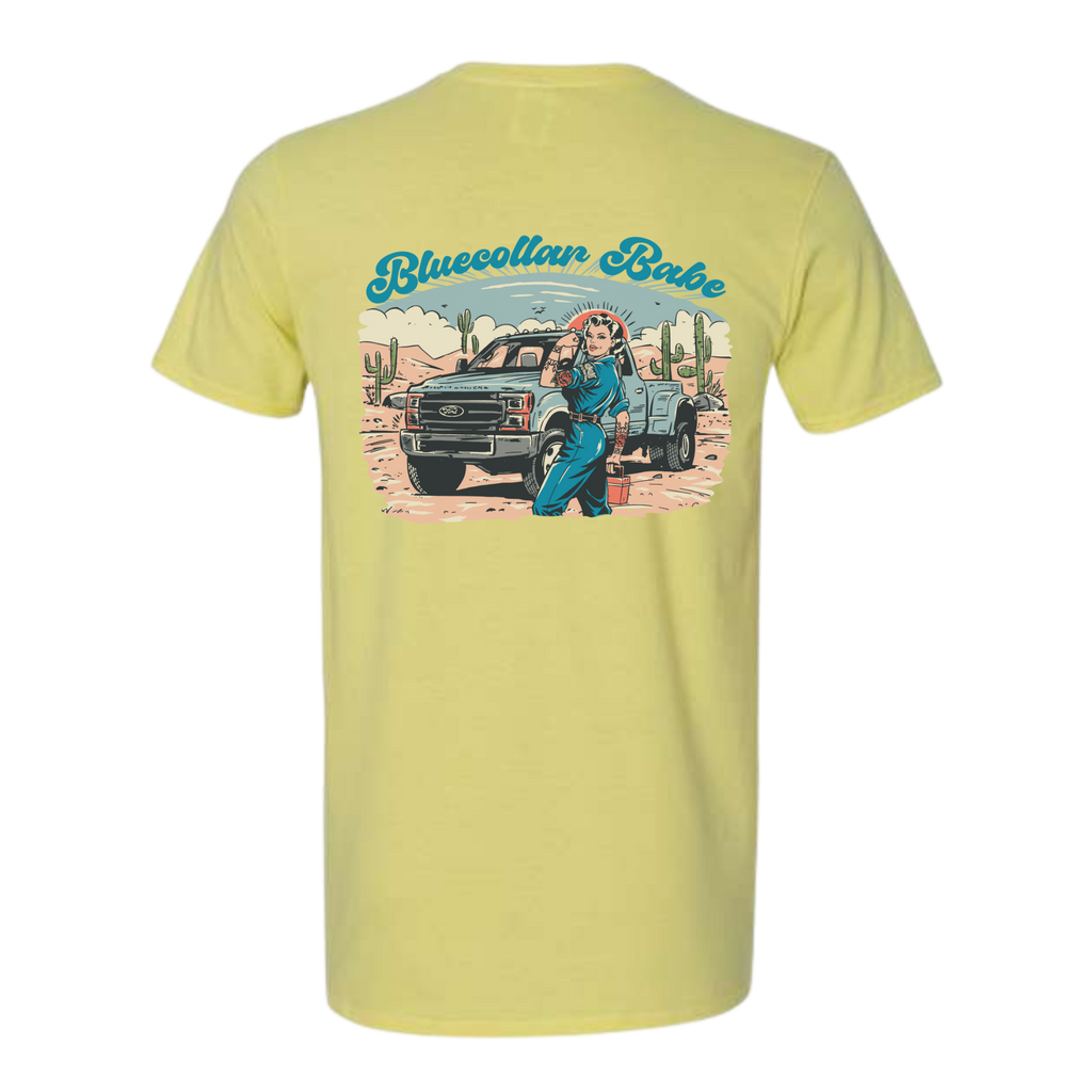 Bluecollar Babe Tee
