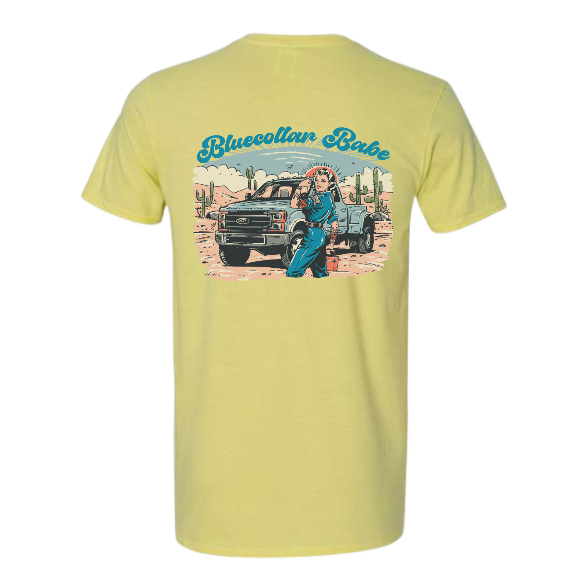 Bluecollar Babe Tee