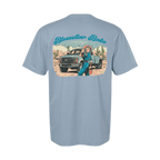 Bluecollar Babe Tee