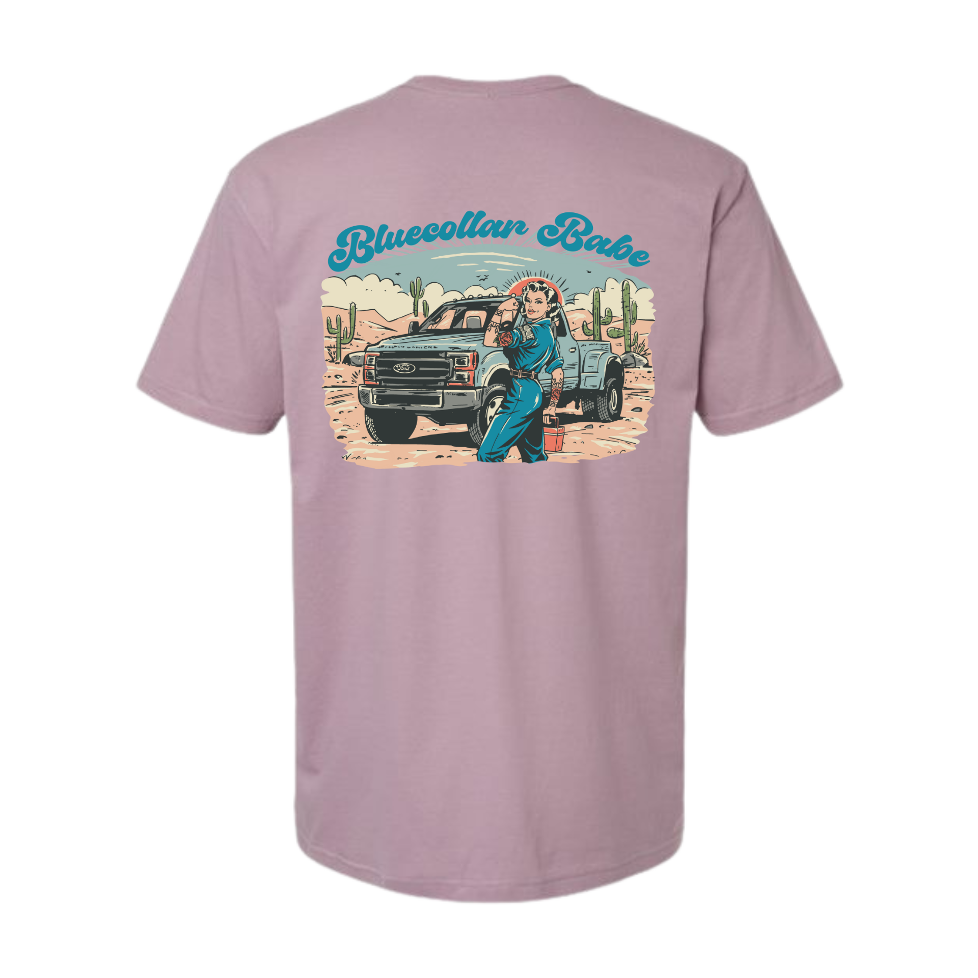 Bluecollar Babe Tee