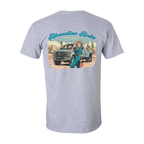 Bluecollar Babe Tee