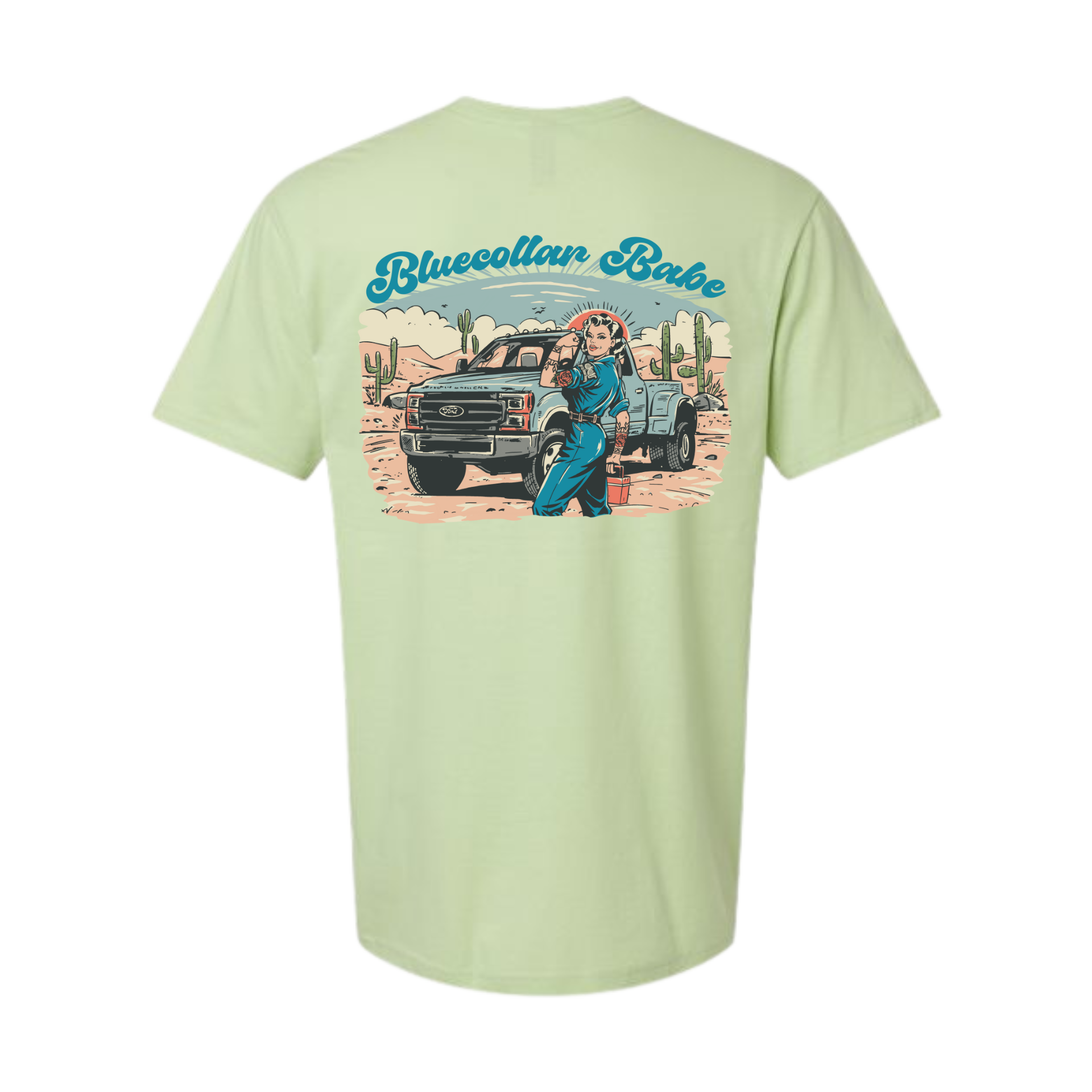Bluecollar Babe Tee